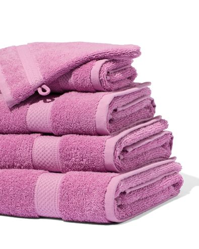 Waschhandschuh, schwere Qualit&auml;t, violett-rosa - 5250376 - HEMA