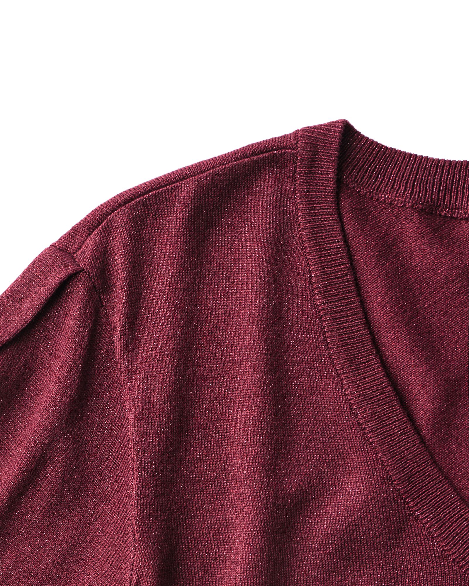 pull femme Marie  bordeaux bordeaux - 36215380BURGUNDYRED - HEMA
