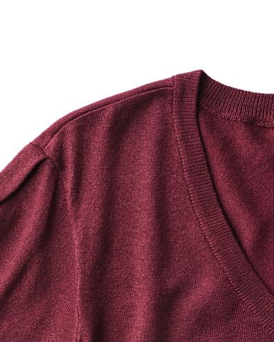 pull femme Marie  bordeaux bordeaux - 36215380BURGUNDYRED - HEMA