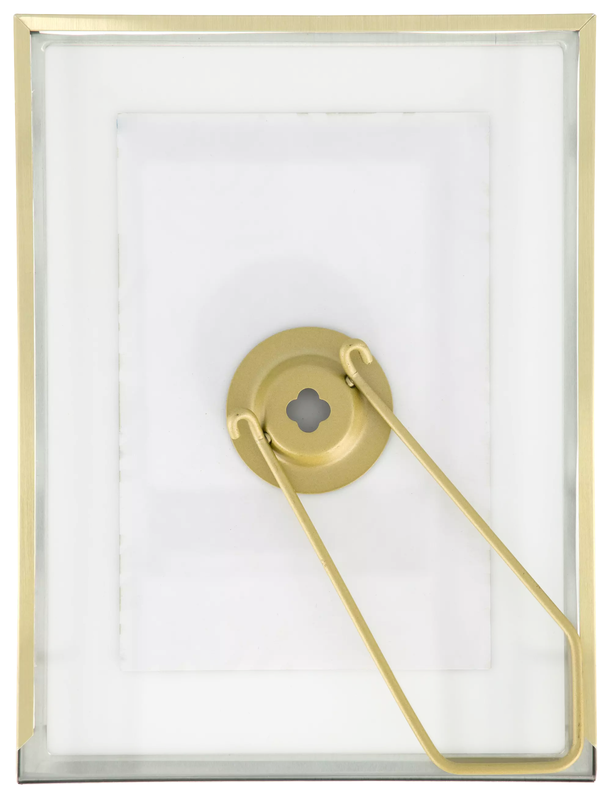 fotokader 15x20cm goud metaal floating 