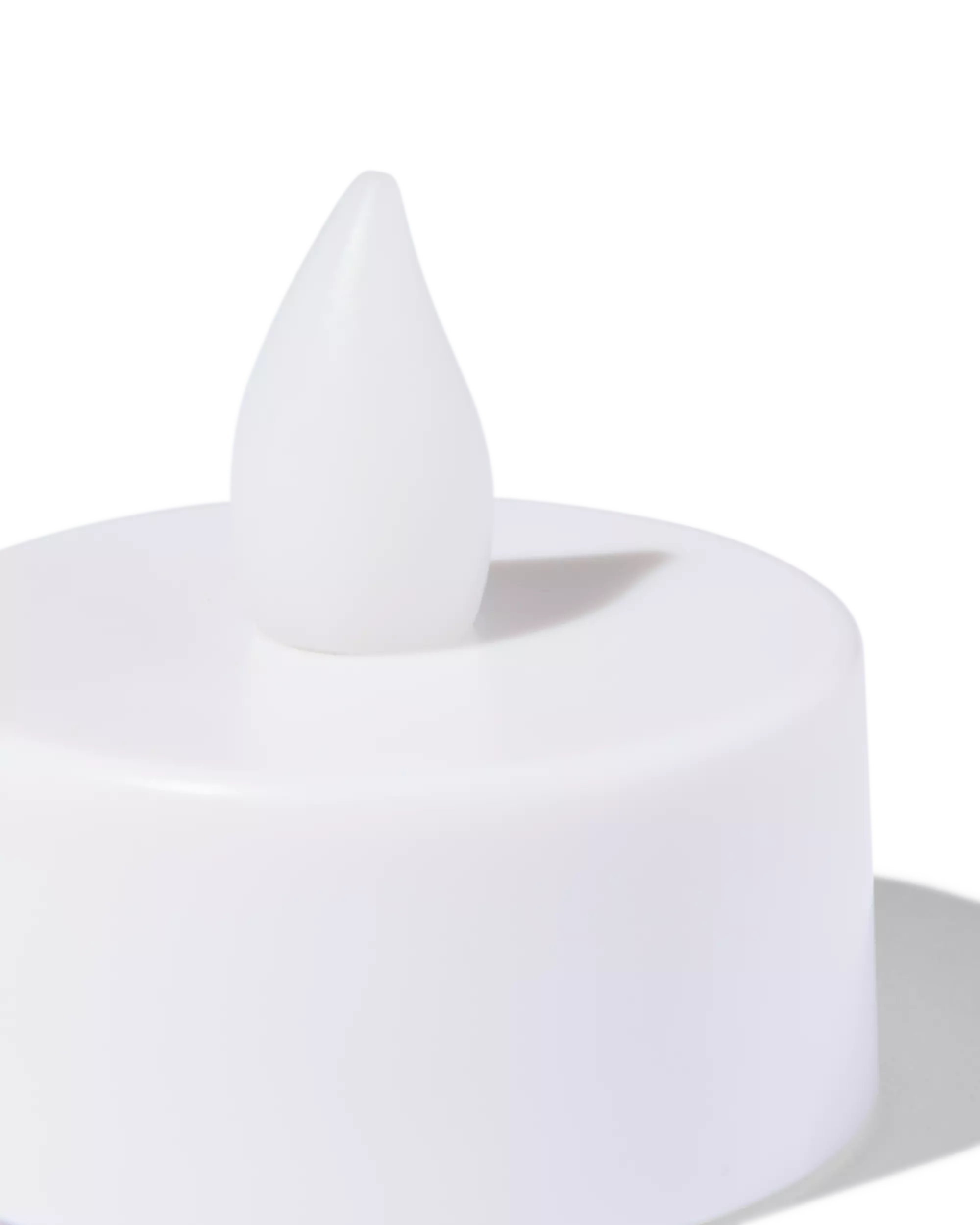 bougies chauffe-plat led blanc