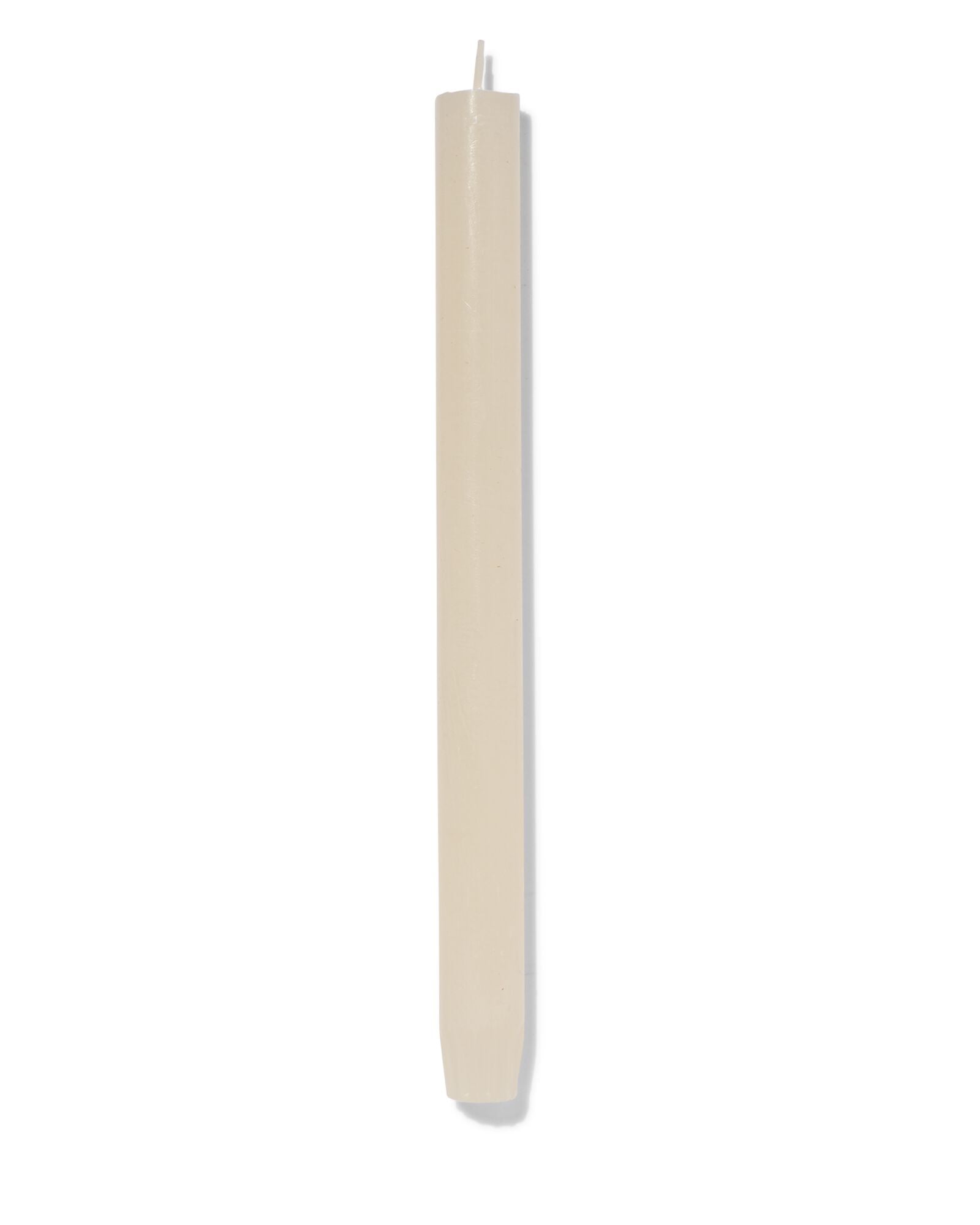 bougie d'int&eacute;rieur &Oslash;2,2x27 cm ivoire ivoire 2.2 x 27 - 13503291 - HEMA