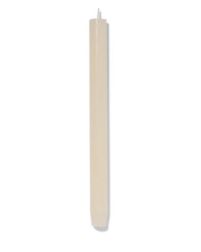 bougie d'int&eacute;rieur &Oslash;2,2x27 cm ivoire ivoire 2.2 x 27 - 13503291 - HEMA