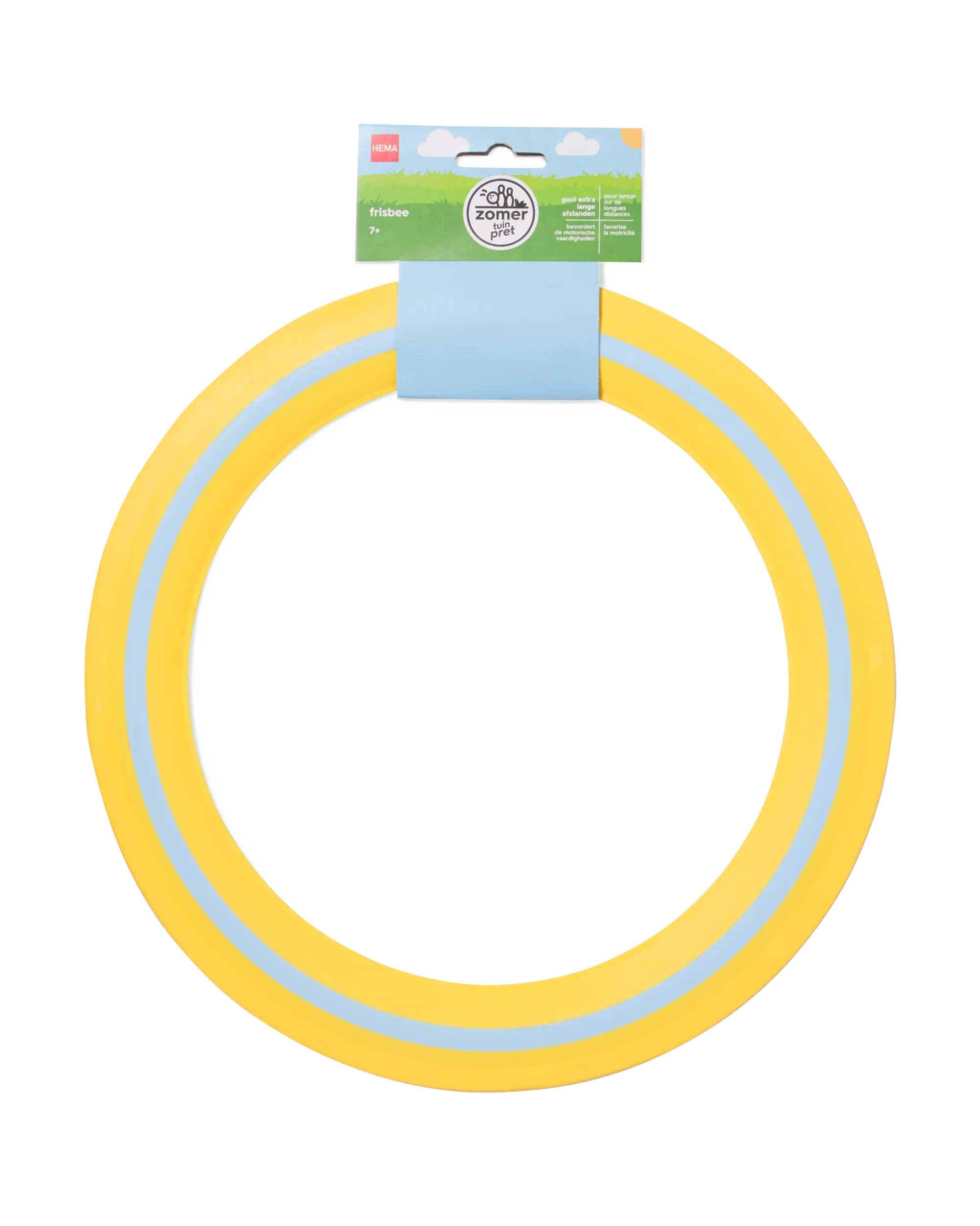 frisbee longue distance
