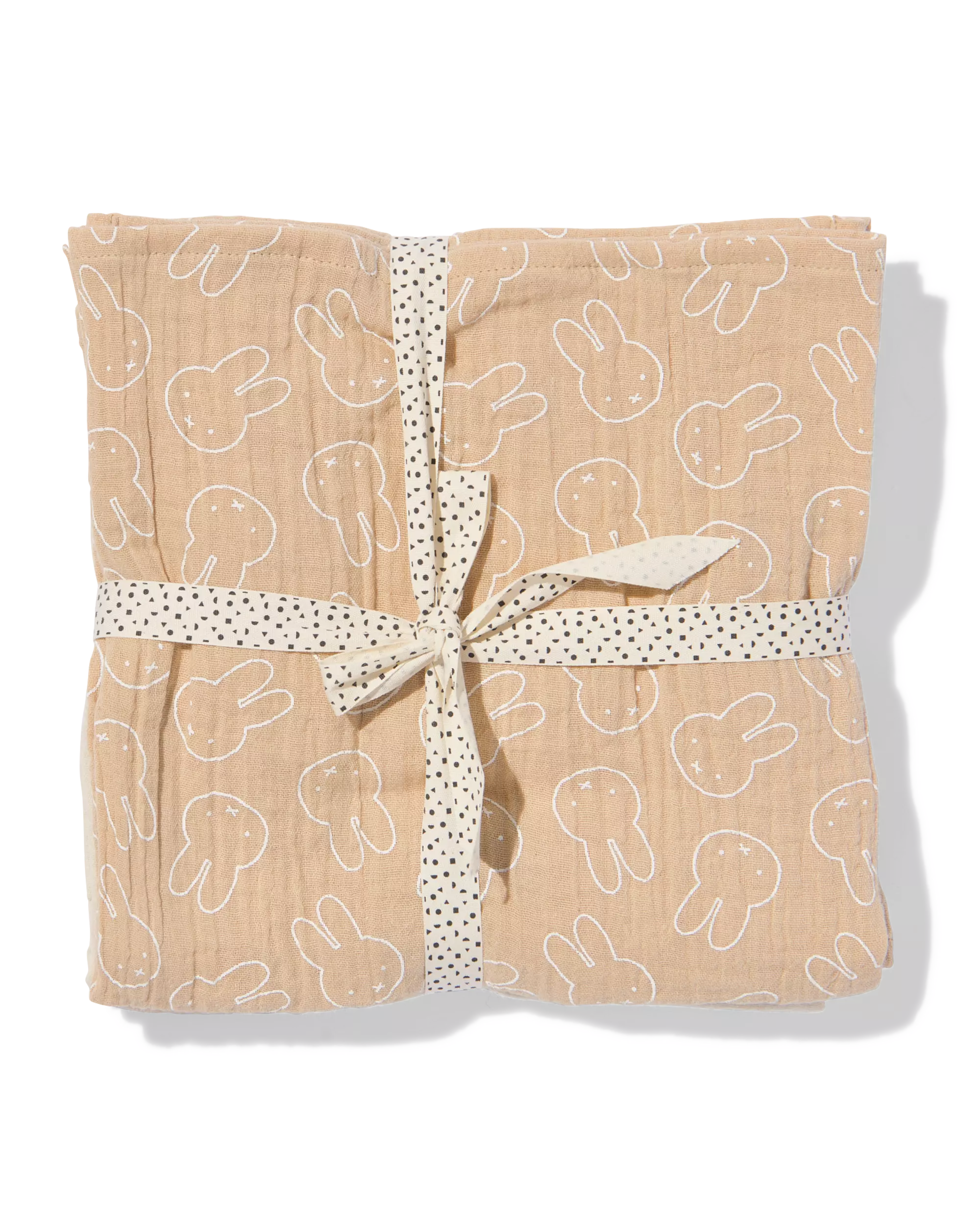 Miffy hydrophile Tücher 60 × 60 cm – 3 Stück