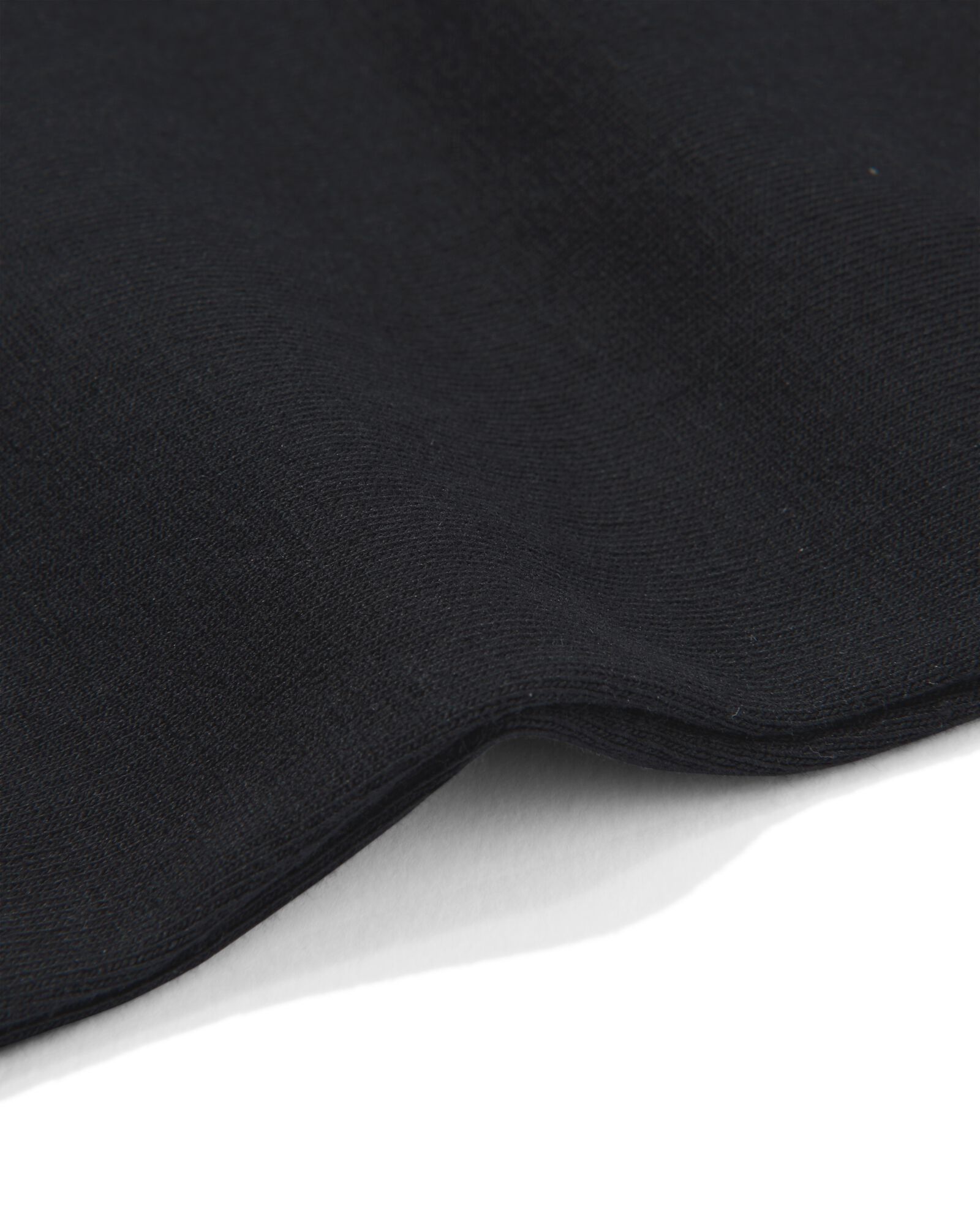 Damenhemd aus Baumwolle schwarz schwarz - 19681000BLACK - HEMA