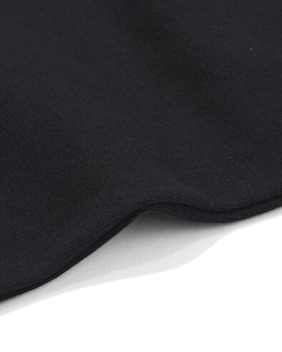 Damenhemd aus Baumwolle schwarz schwarz - 19681000BLACK - HEMA
