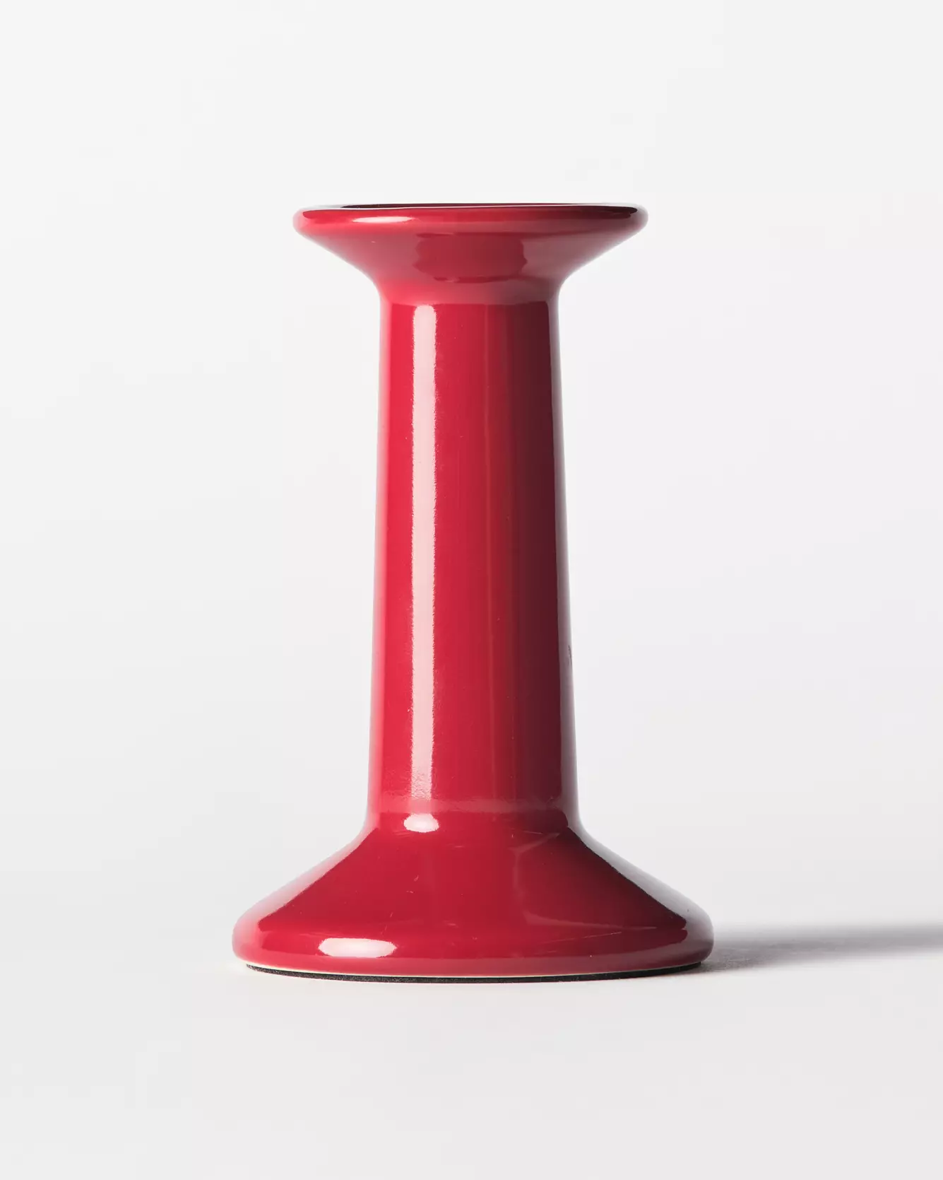 bougeoir ⌀7,5 x 13 cm Zwier céramique rouge