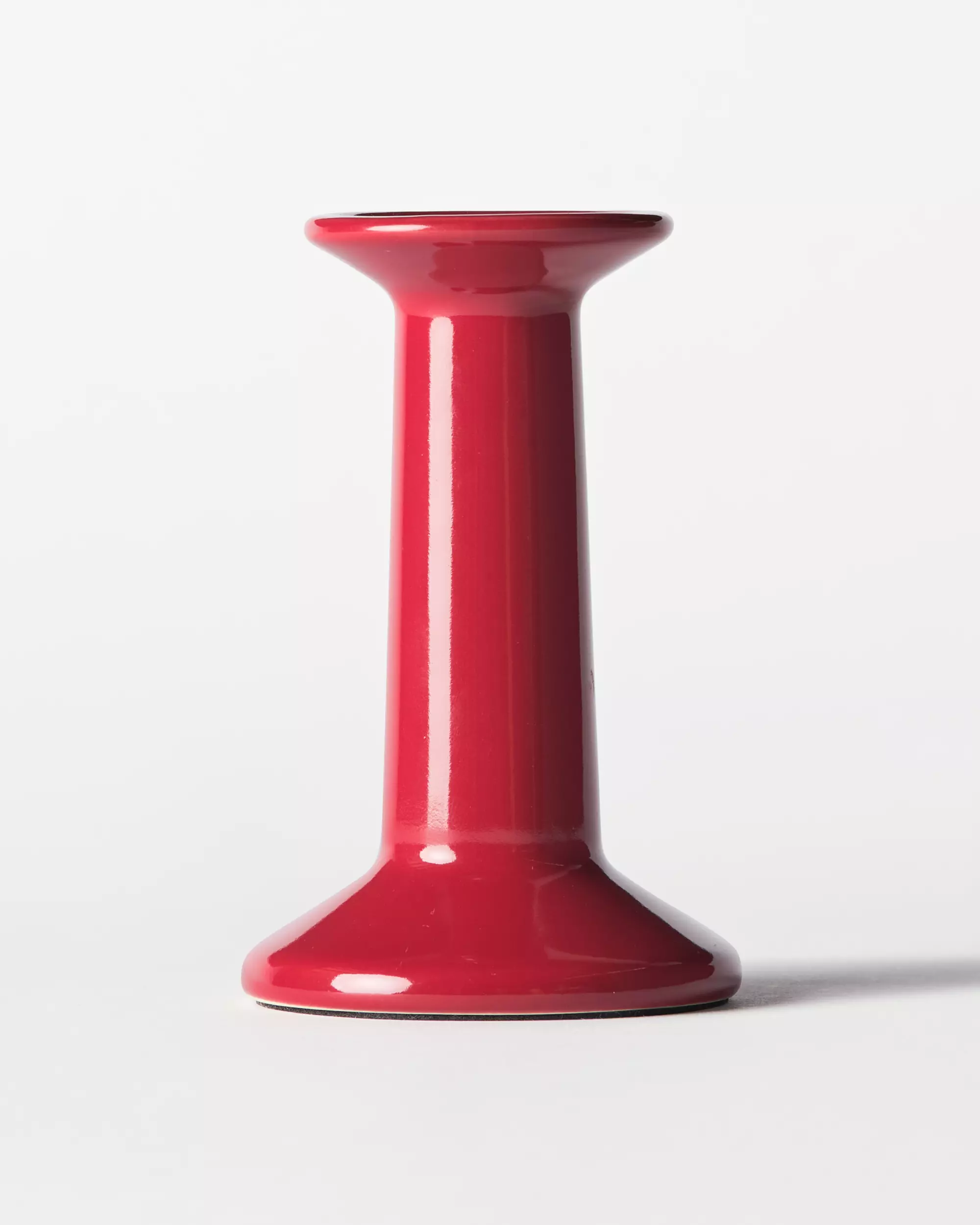 bougeoir ⌀7,5 x 13 cm Zwier céramique rouge