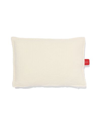 coussin chauffant 40 x 60 cm pelucheux - 13008017 - HEMA