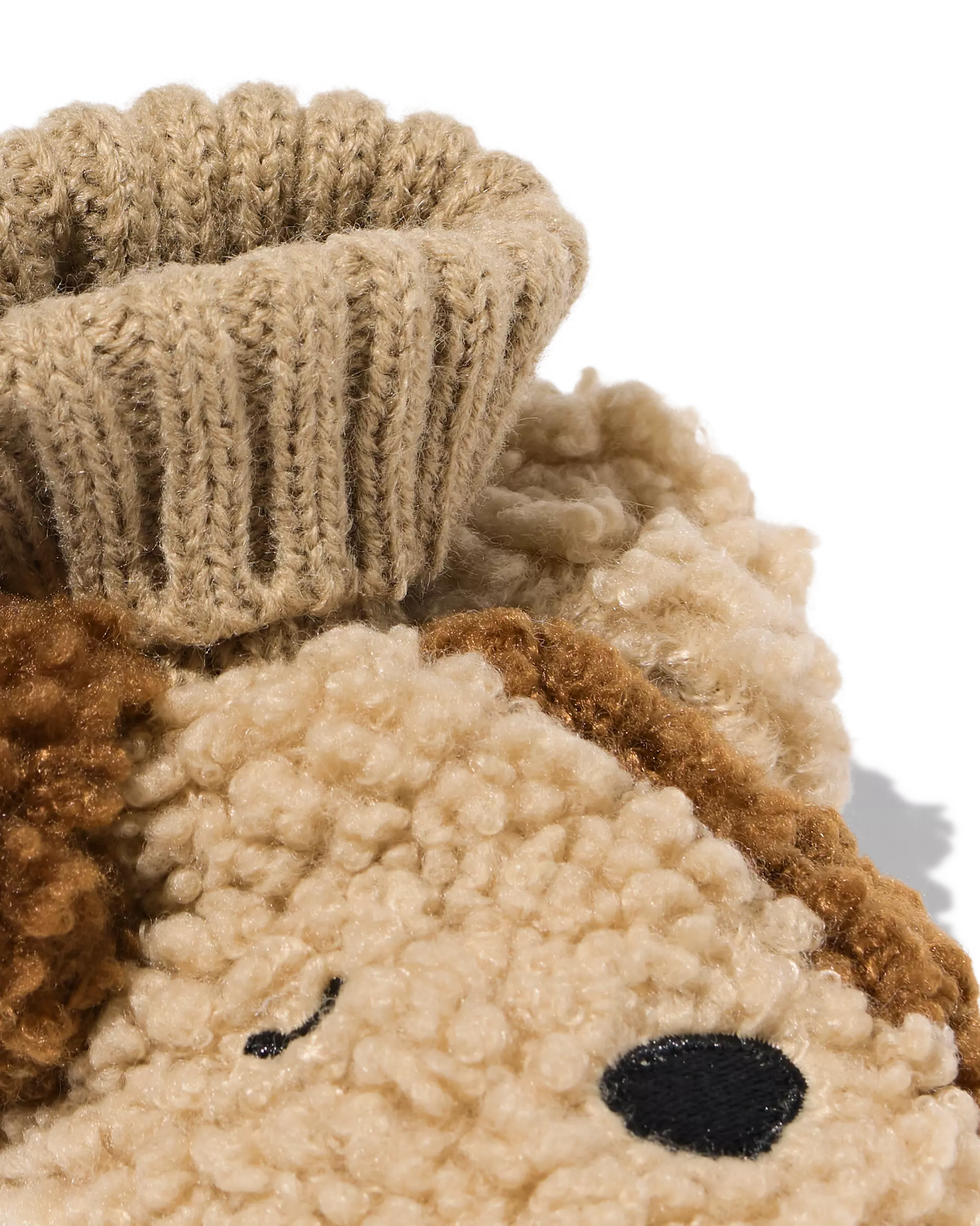 babyslofjes teddy hond