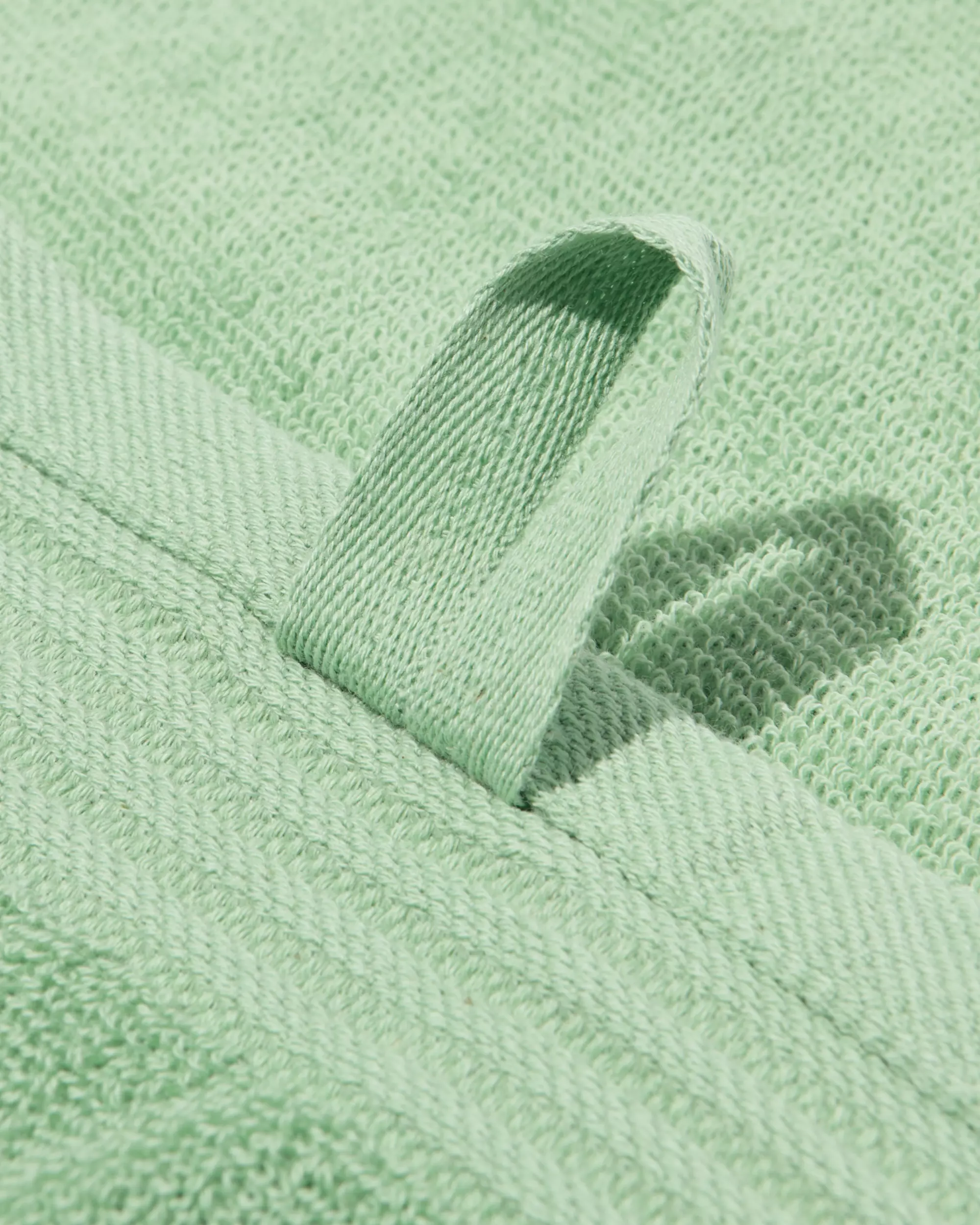 essuie-mains 50x50cm coton vert moyen