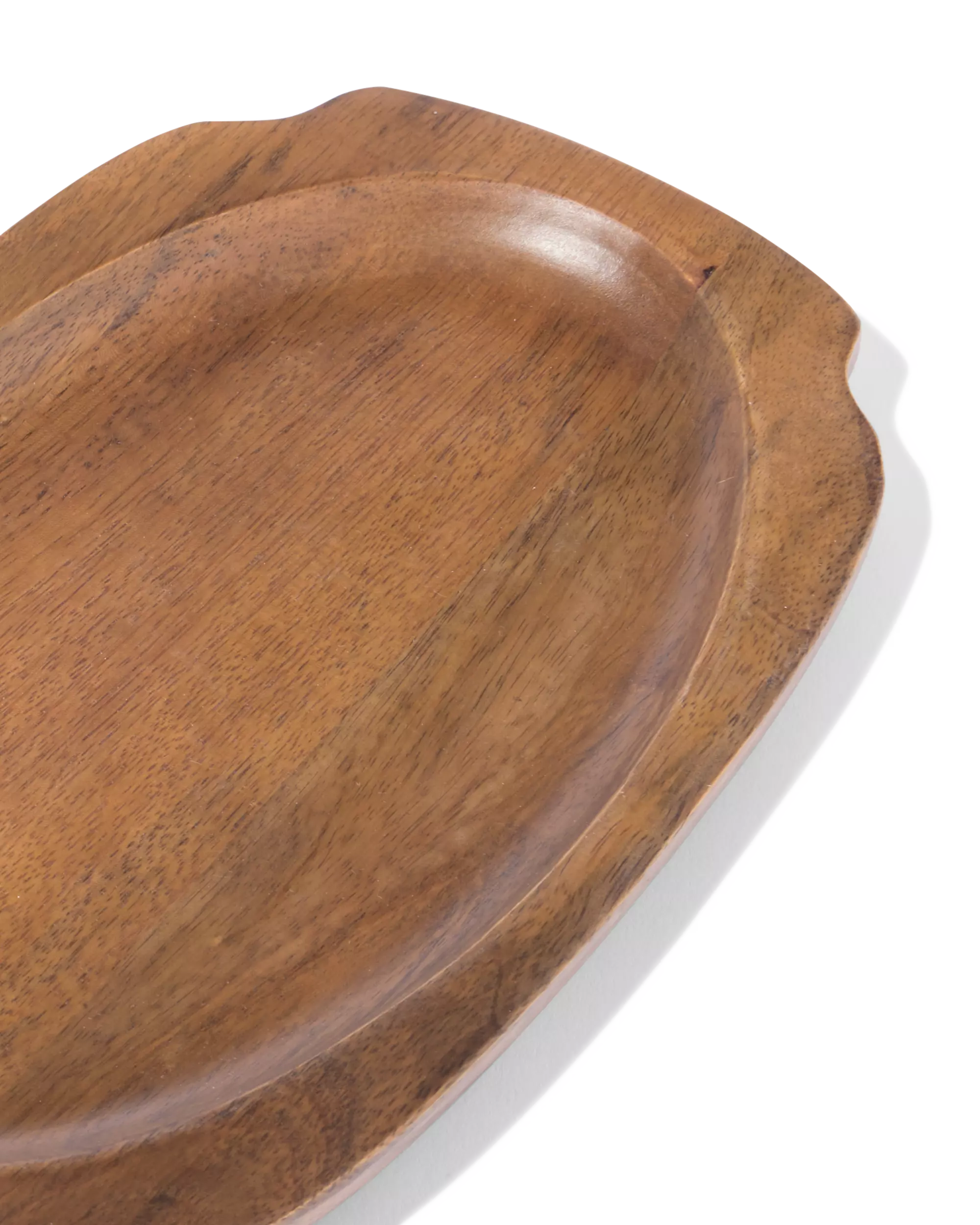plat 28 x 17 x 2 cm bois de manguier