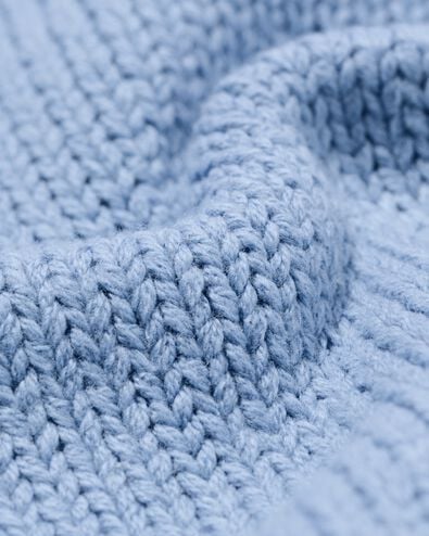 pull femme Nadine maille fine bleu clair bleu clair - 36213070LIGHTBLUE - HEMA