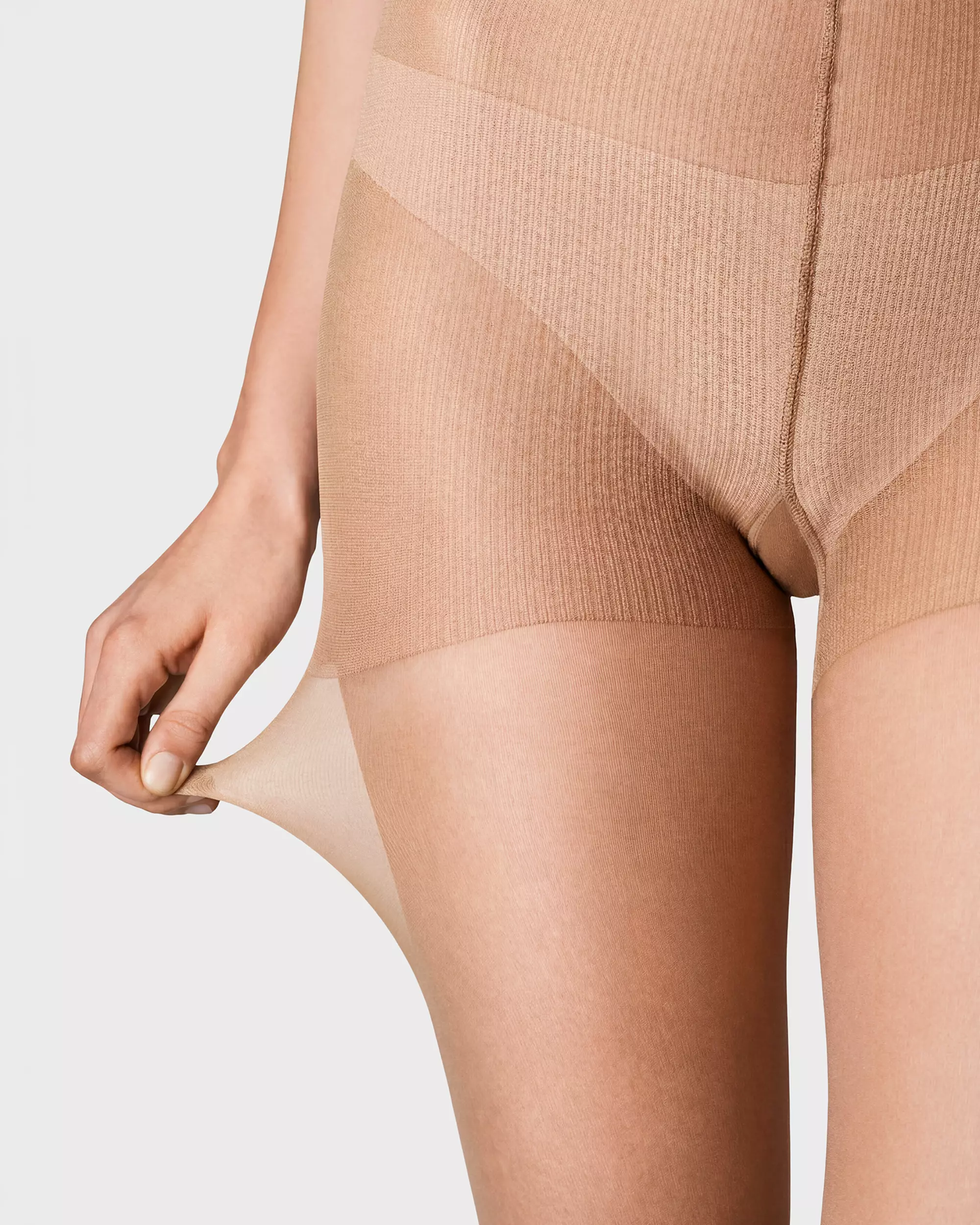 Laufmaschenfeste Strumpfhose, 20 Denier, matt