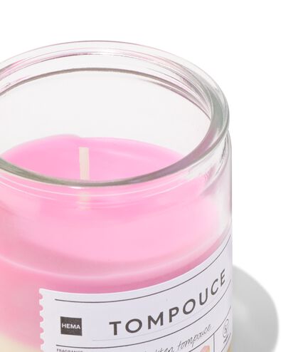 bougie parfum&eacute;e en verre tompouce - 13540003 - HEMA
