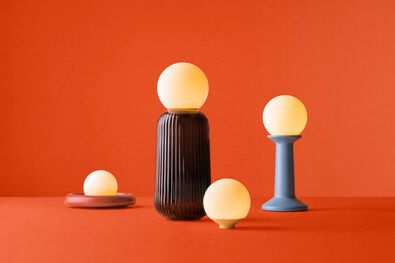 led d'ambiance sph&eacute;rique ⌀6 cm silicone blanc - 13326331 - HEMA