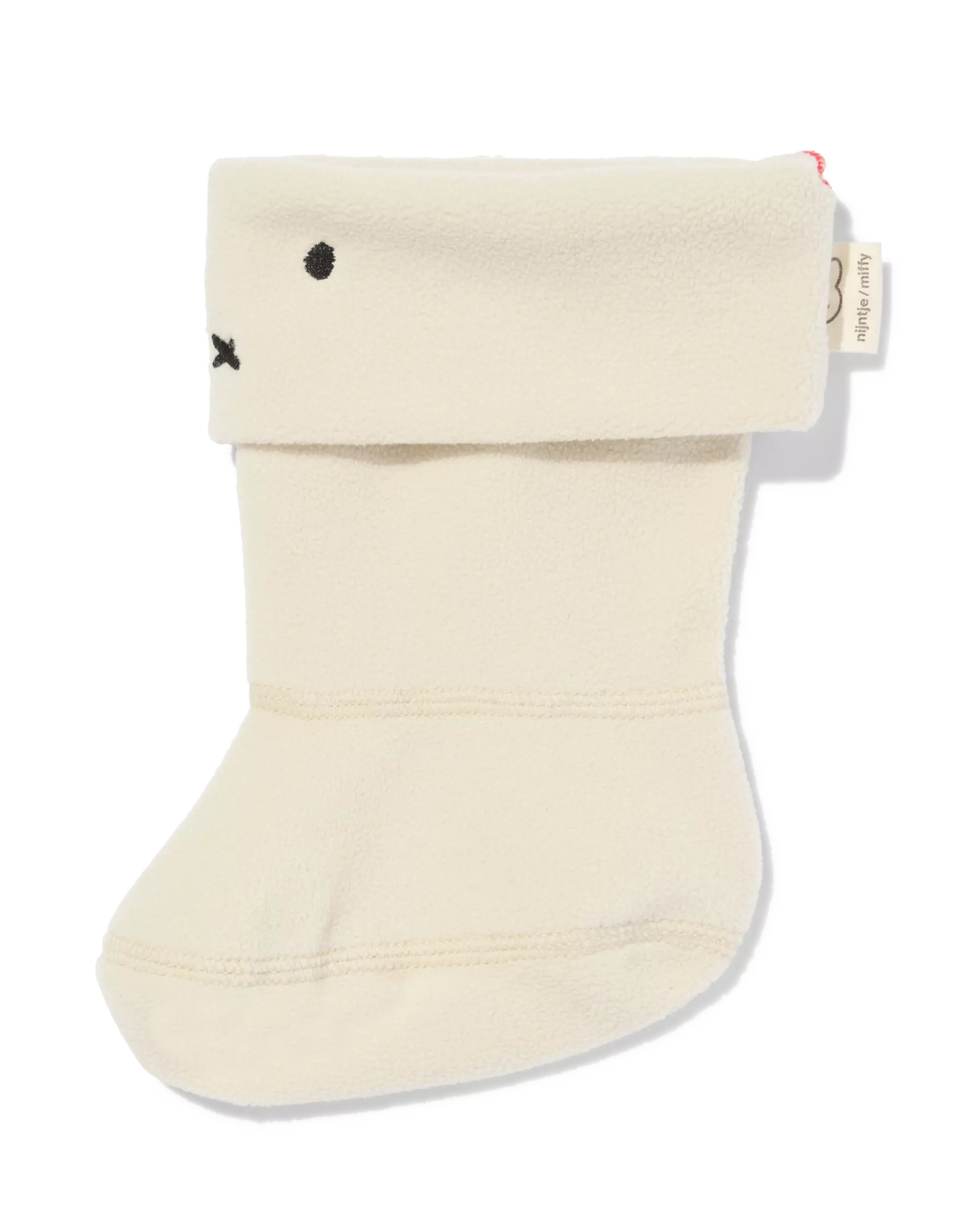 nijntje kinderlaarzensok fleece
