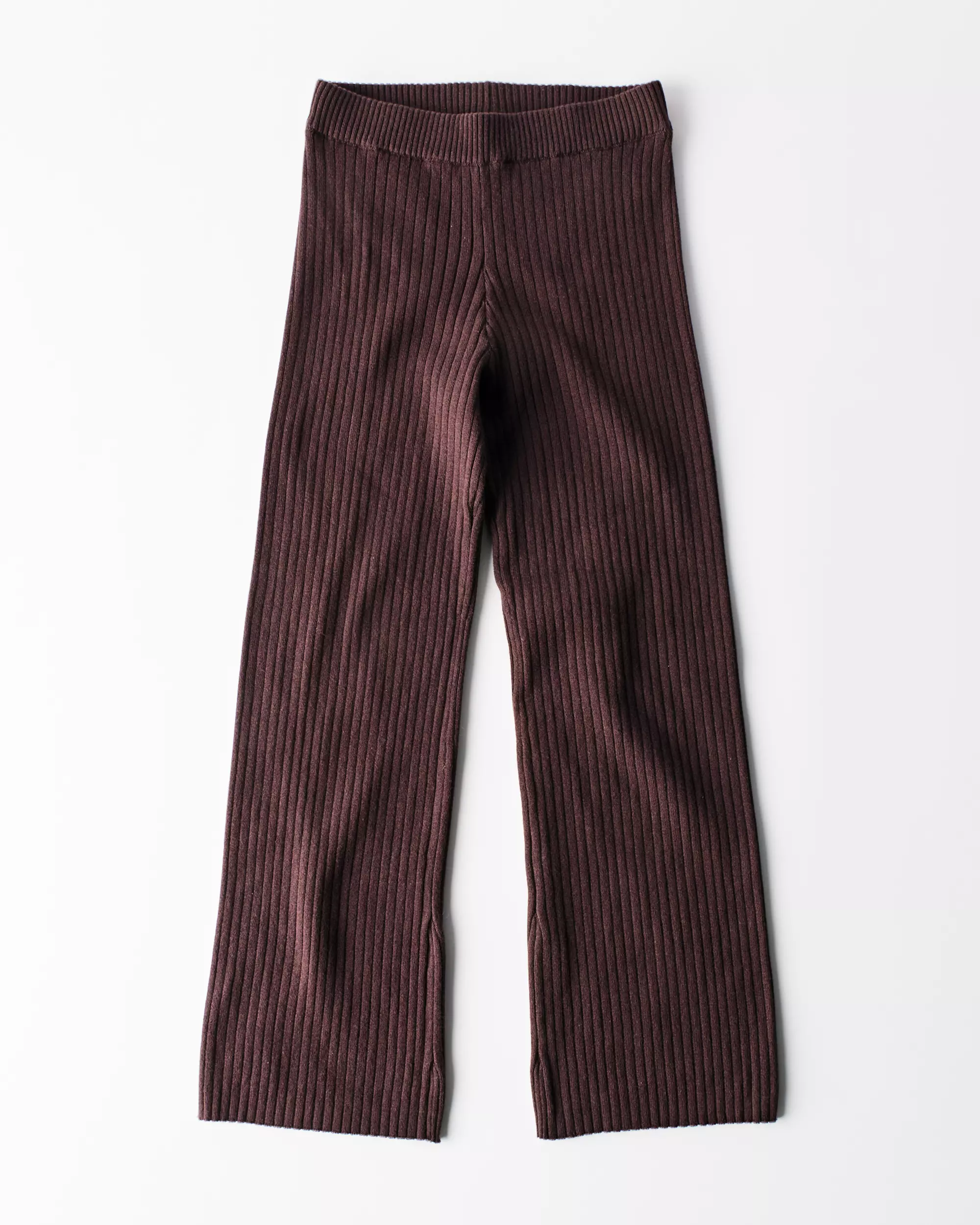 legging enfant bootcut côtelé