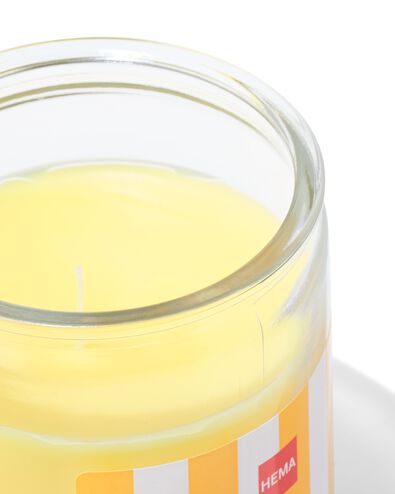 Glas mit Citronella-Duftkerze, &Oslash; 6.5 x 8 cm - 13502928 - HEMA