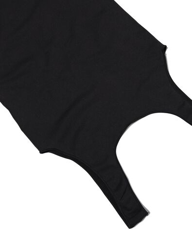 d&eacute;bardeur femme sans coutures microfibre noir noir - 19655999BLACK - HEMA