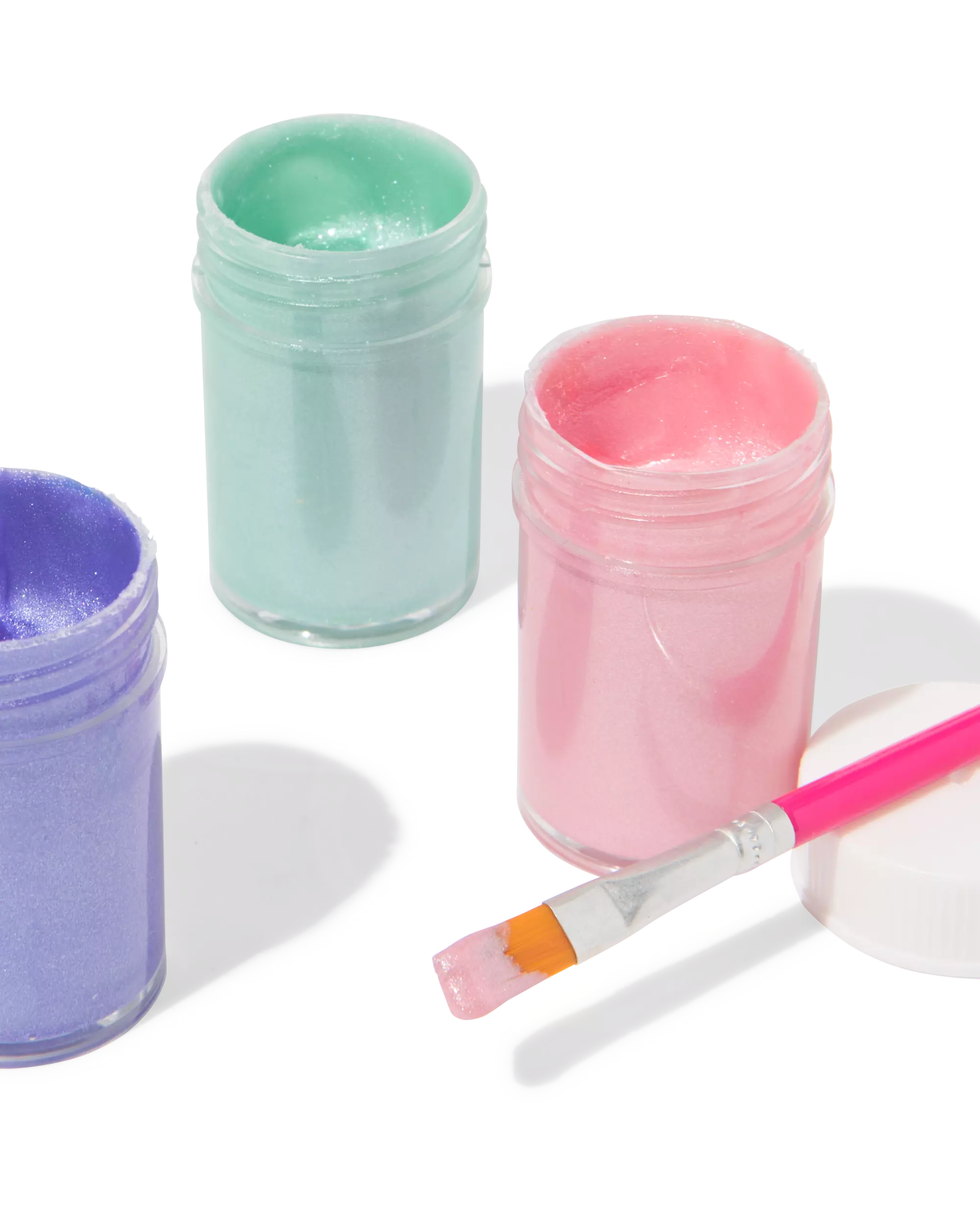 plakkaatverf metallic - 6 stuks