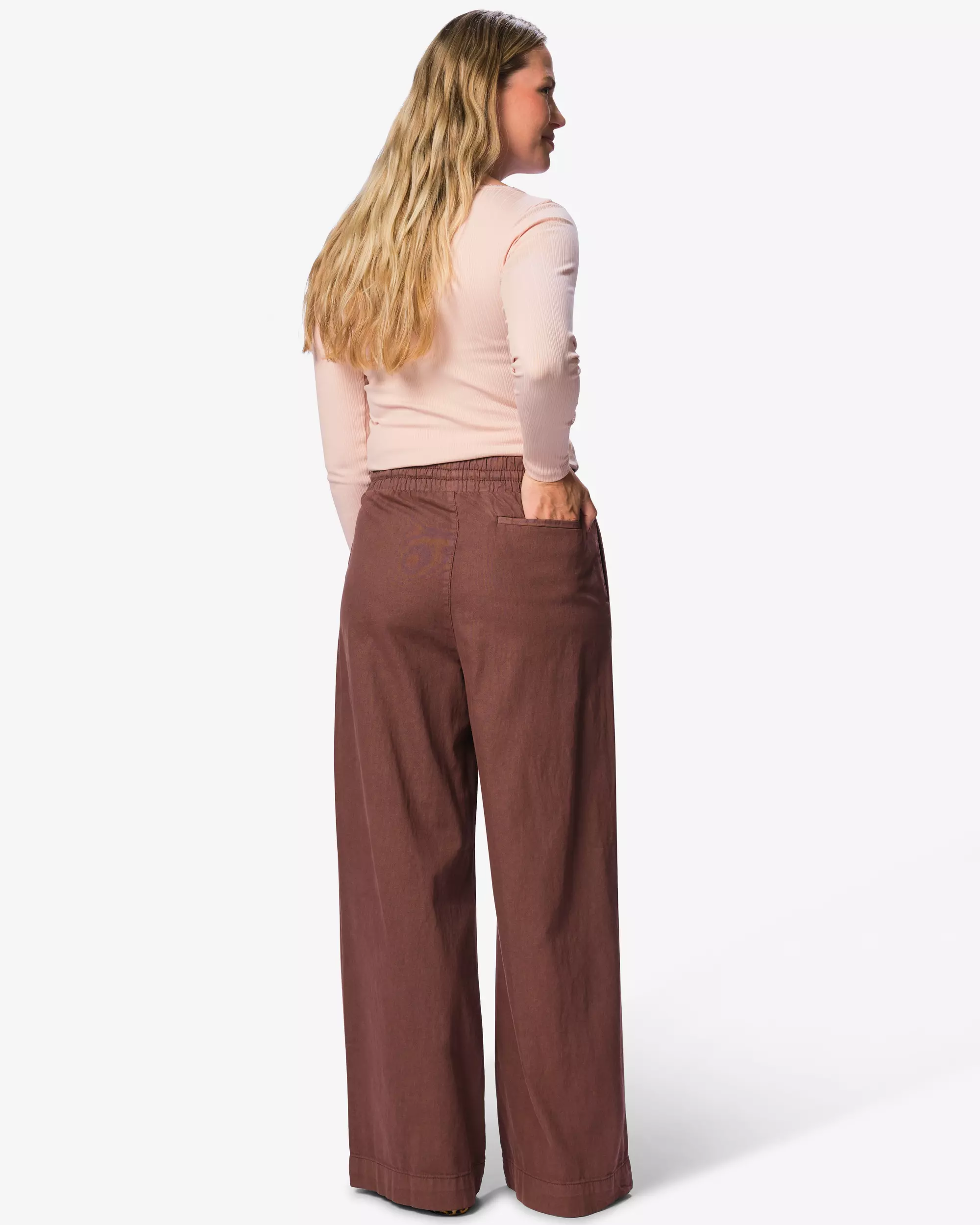 pantalon femme large 