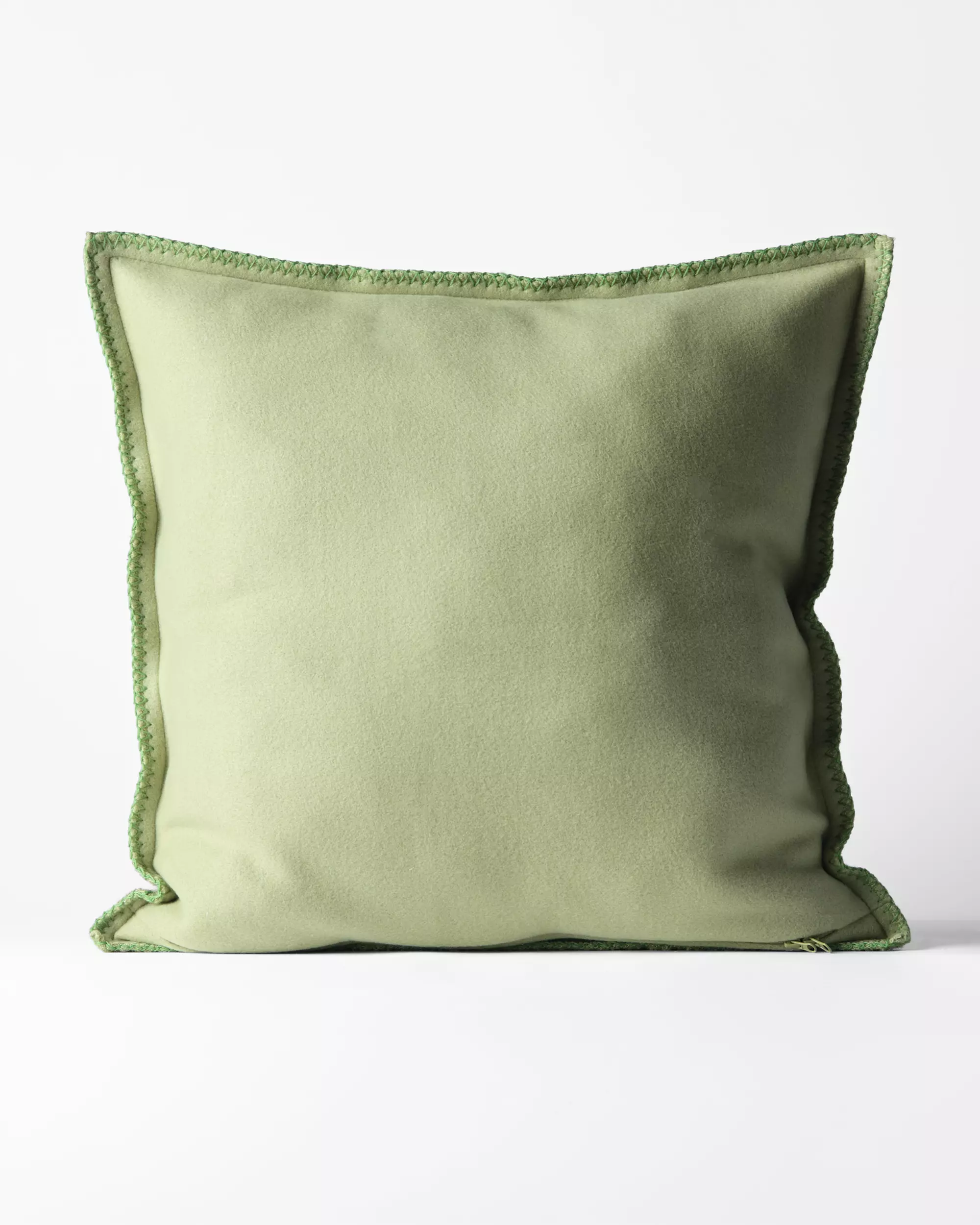 housse de coussin 50 x 50 boucle vert