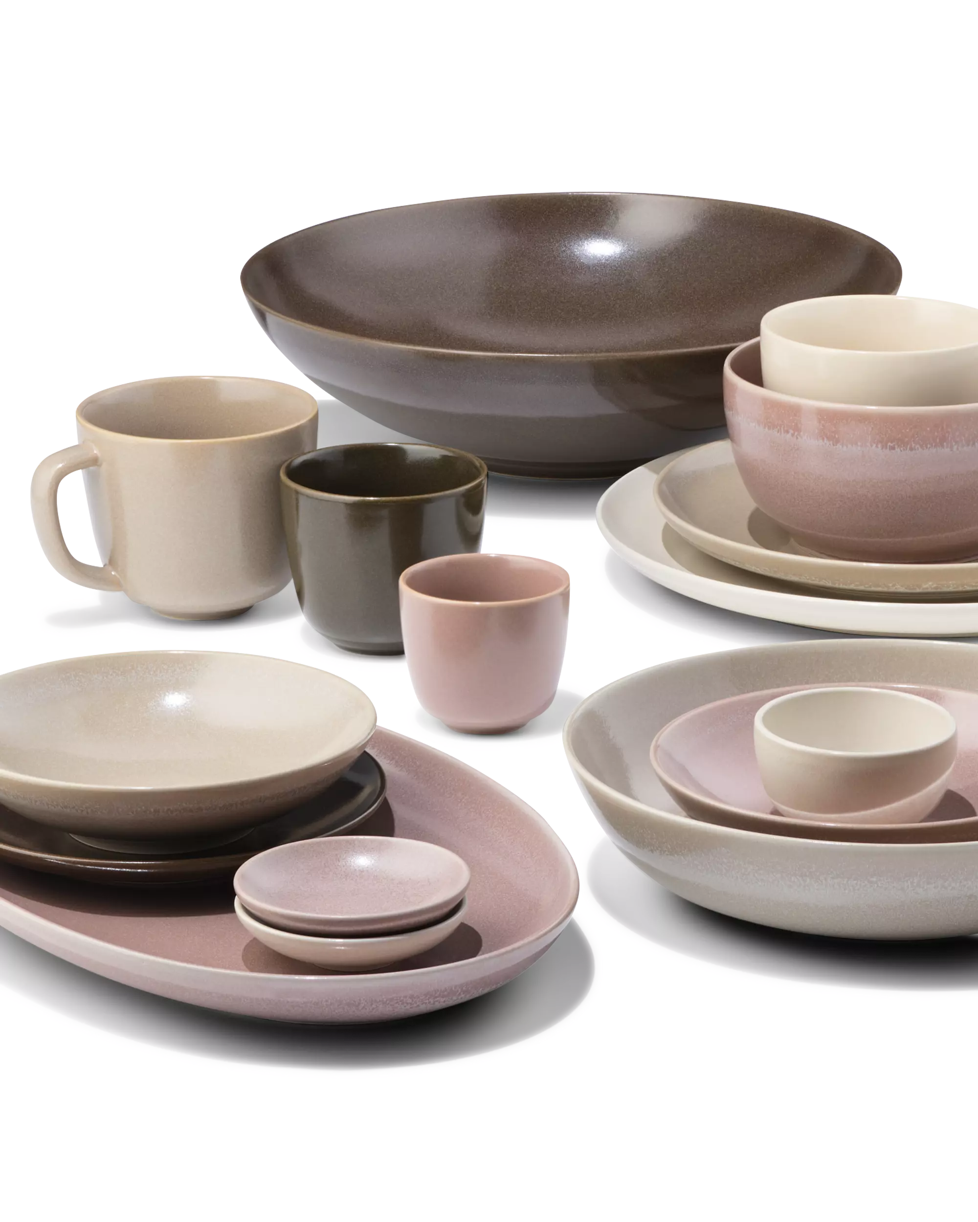petite assiette Ø21cm Puur faïence blanc cassé