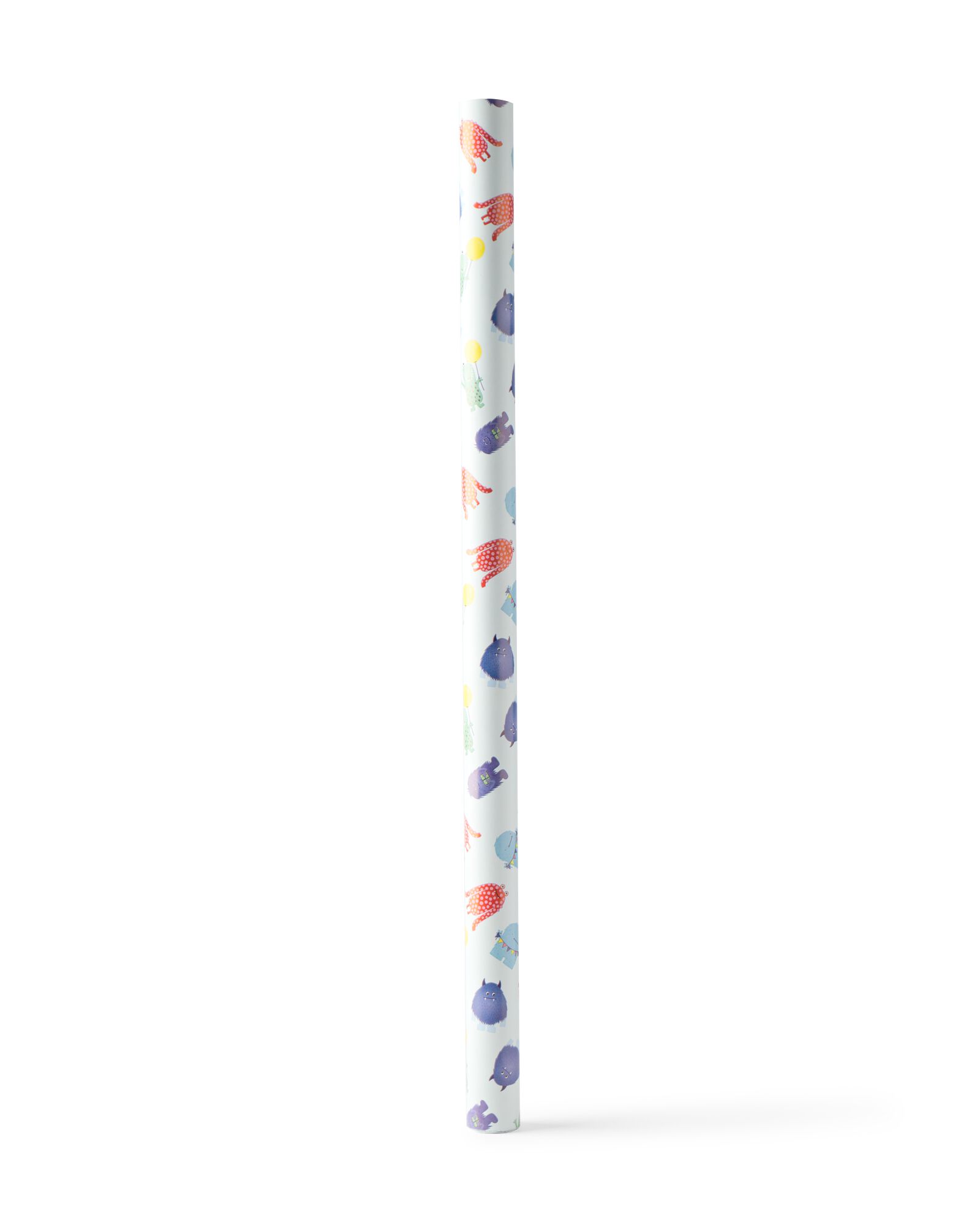 cadeaupapier 2mx70cm monster - 14700743 - HEMA