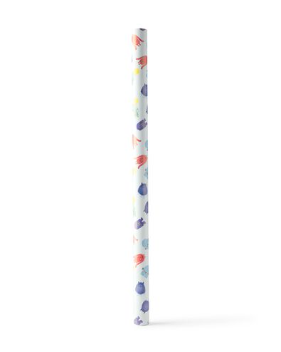 cadeaupapier 2mx70cm monster - 14700743 - HEMA