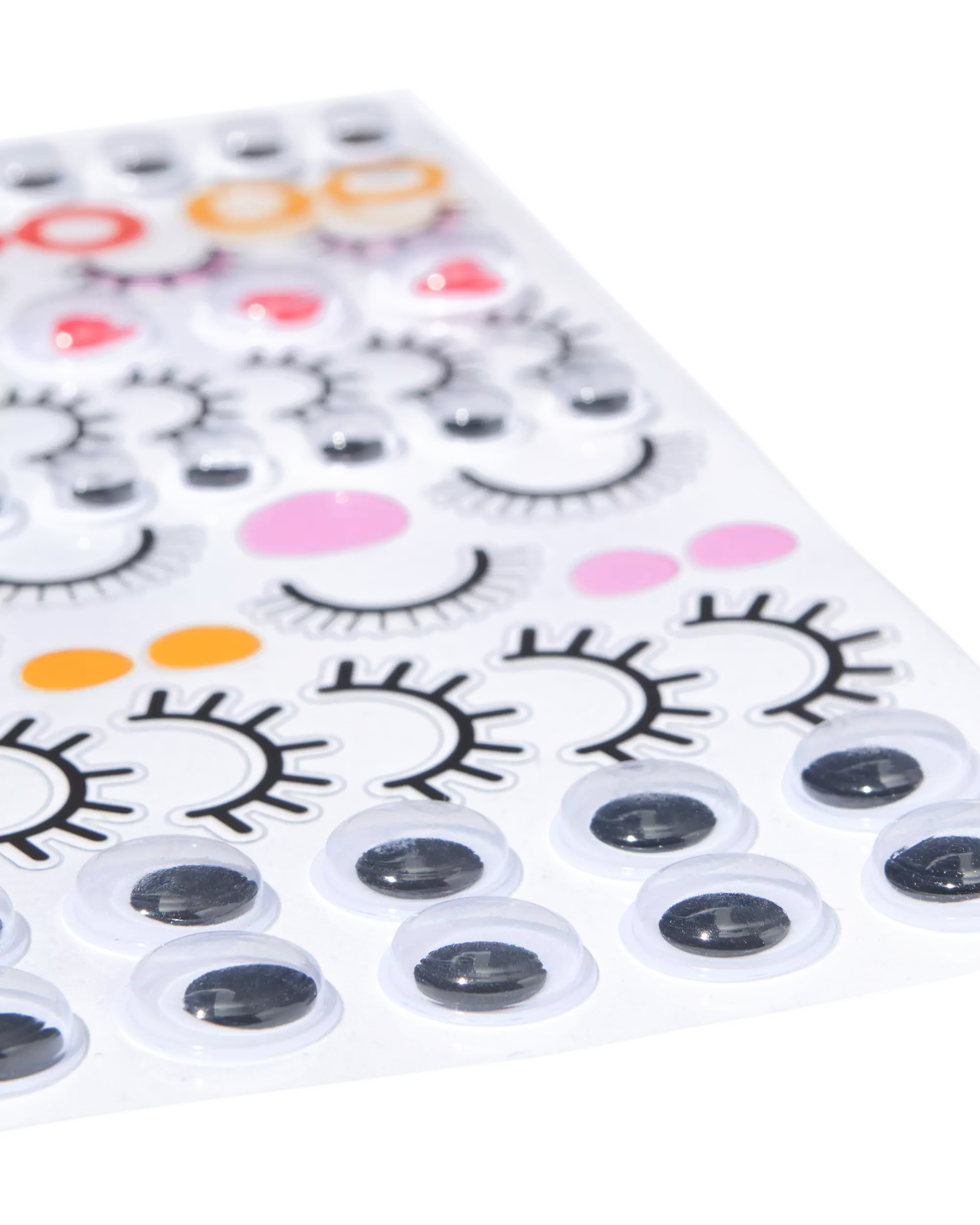 stickers met wiebelogen