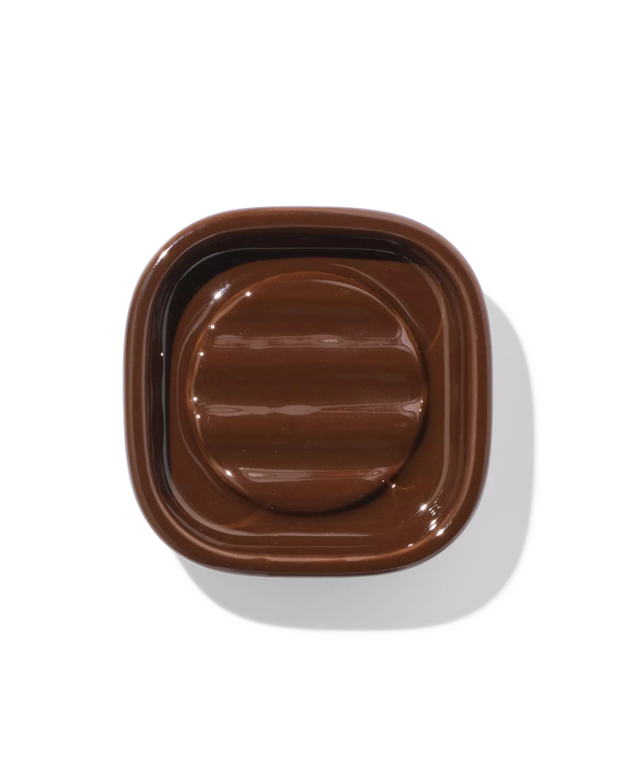 porte-savon céramique marron