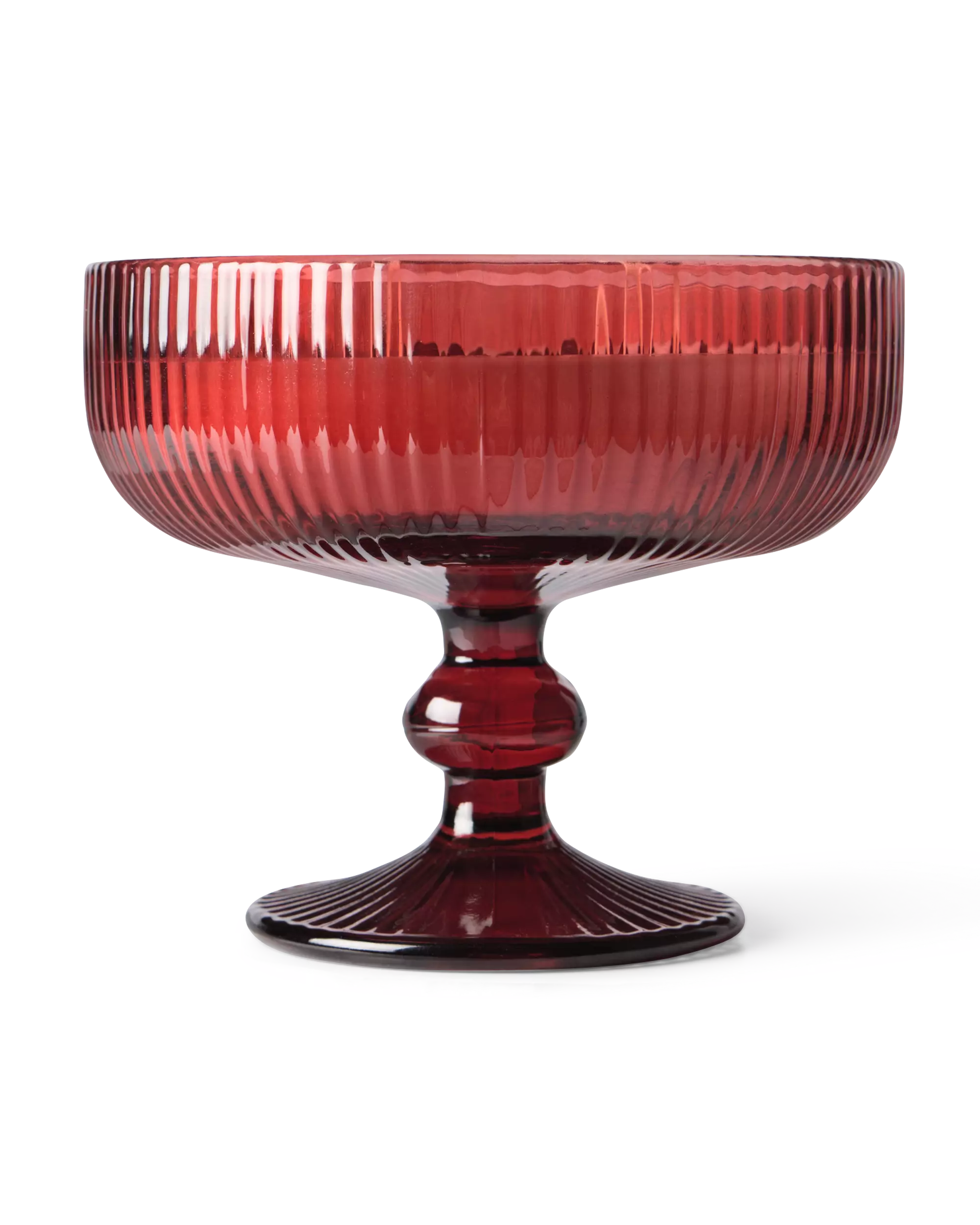 bougie parfumée verre à cocktail ⌀15 x 11 cm cire