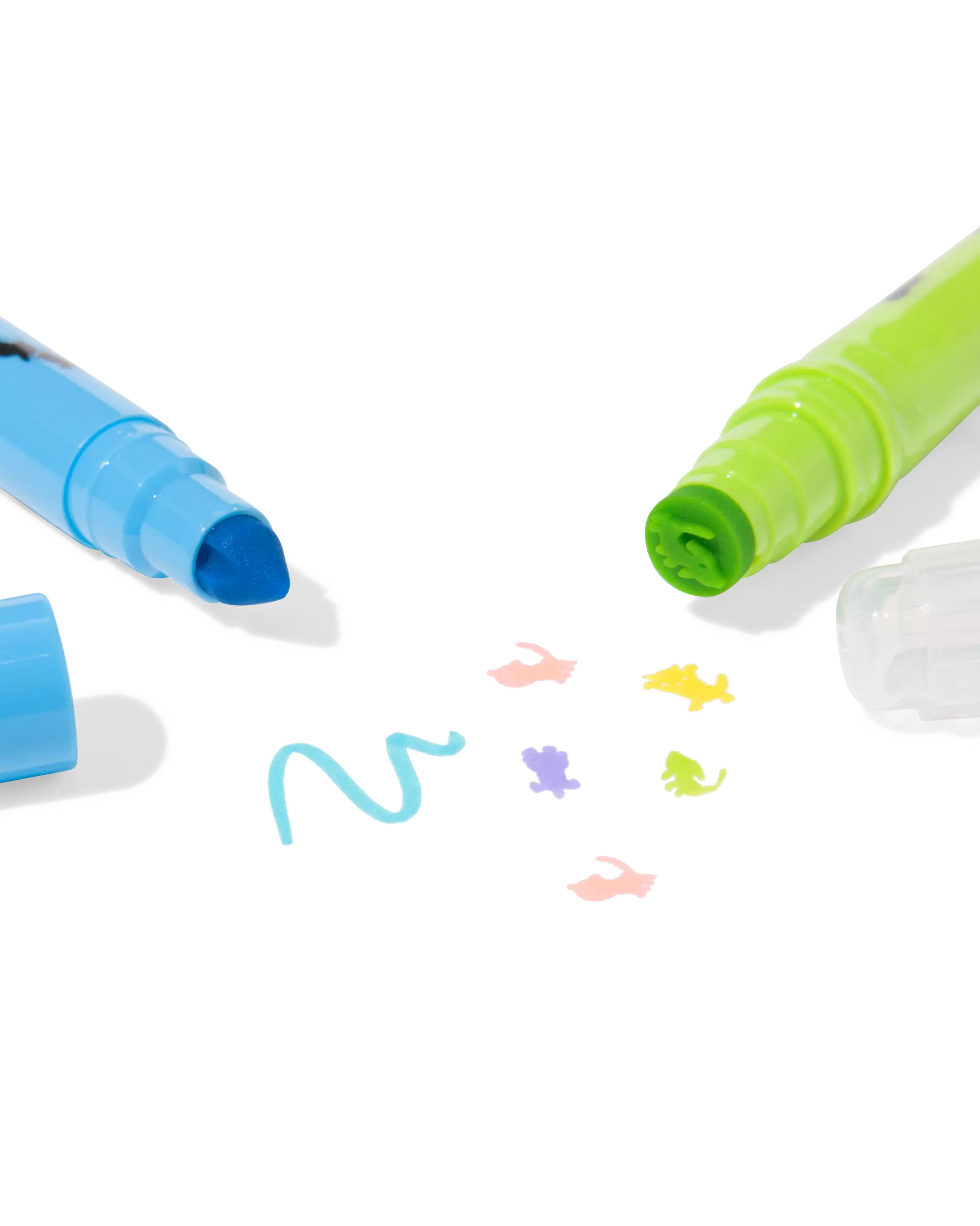 Takkie und Siepie Stempelstift – 6 Stück