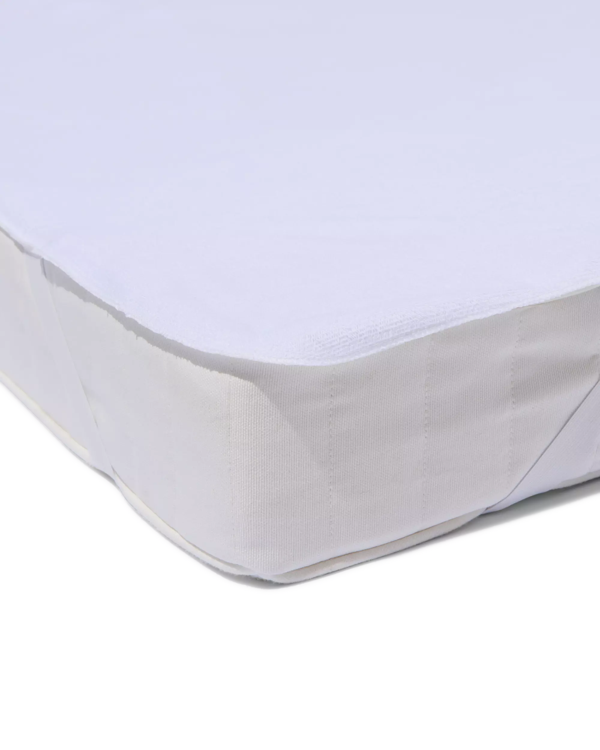 plateforme protège-matelas en molleton imperméable 90x200cm