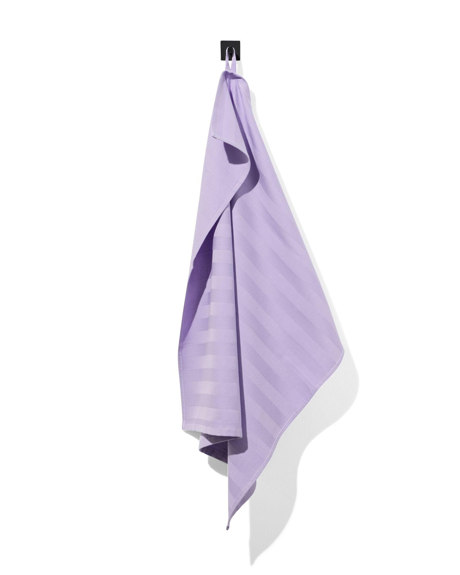 torchon 65x65 coton lilas - 5440258 - HEMA