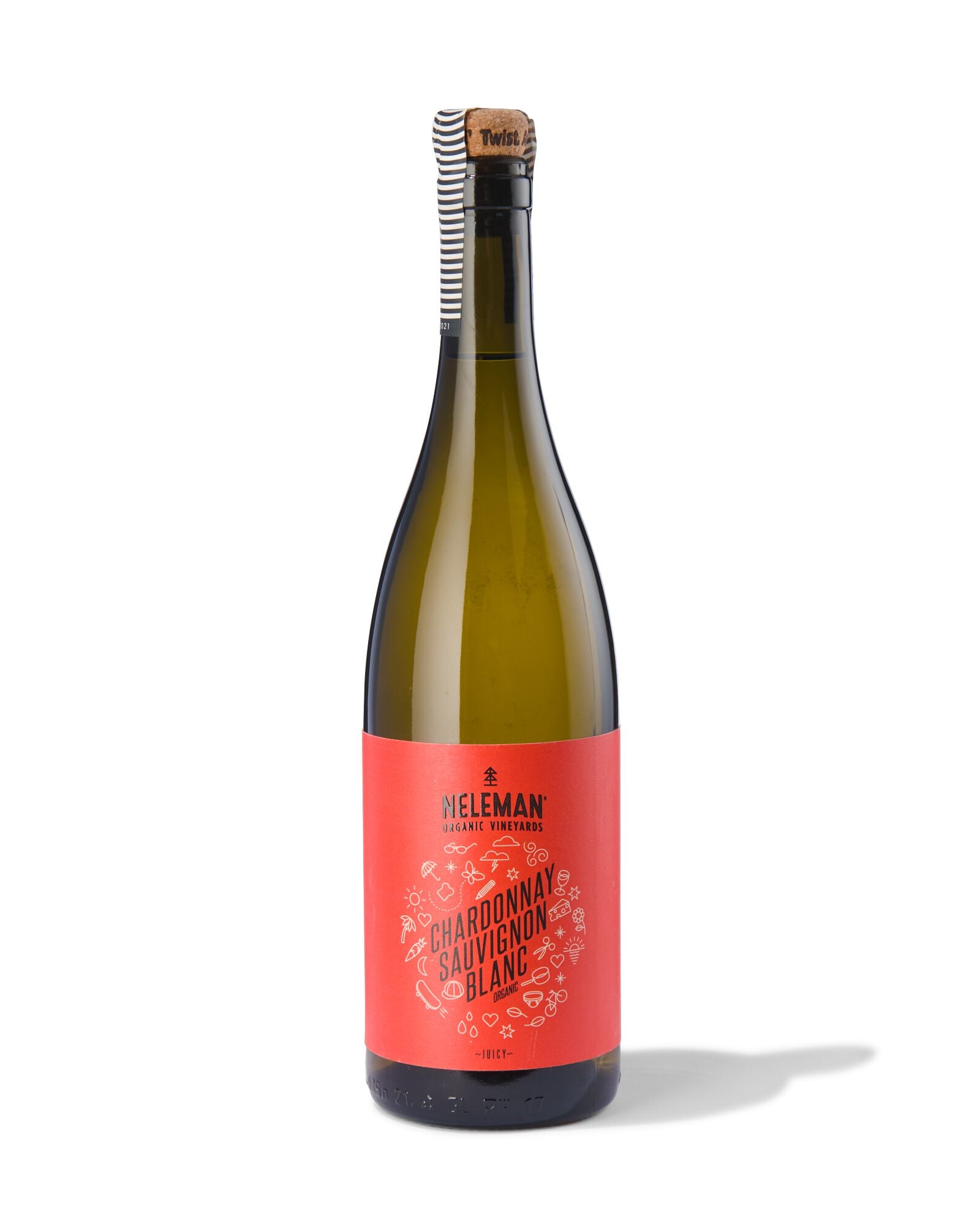 Neleman chardonnay sauvignon blanc - 0,75 L - 17370112 - HEMA