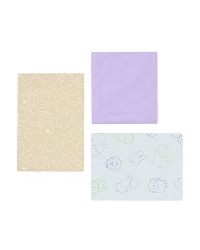 nijntje vloeipapier 14.5x22.5cm - 3 stuks - 14700724 - HEMA