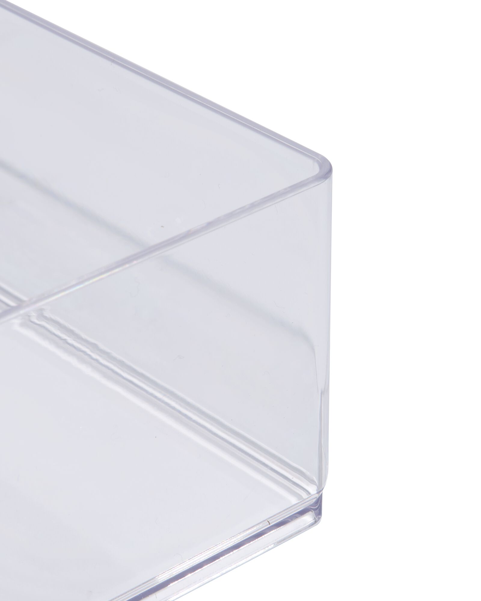 bakje transparant S - 2 stuks - 39822140 - HEMA