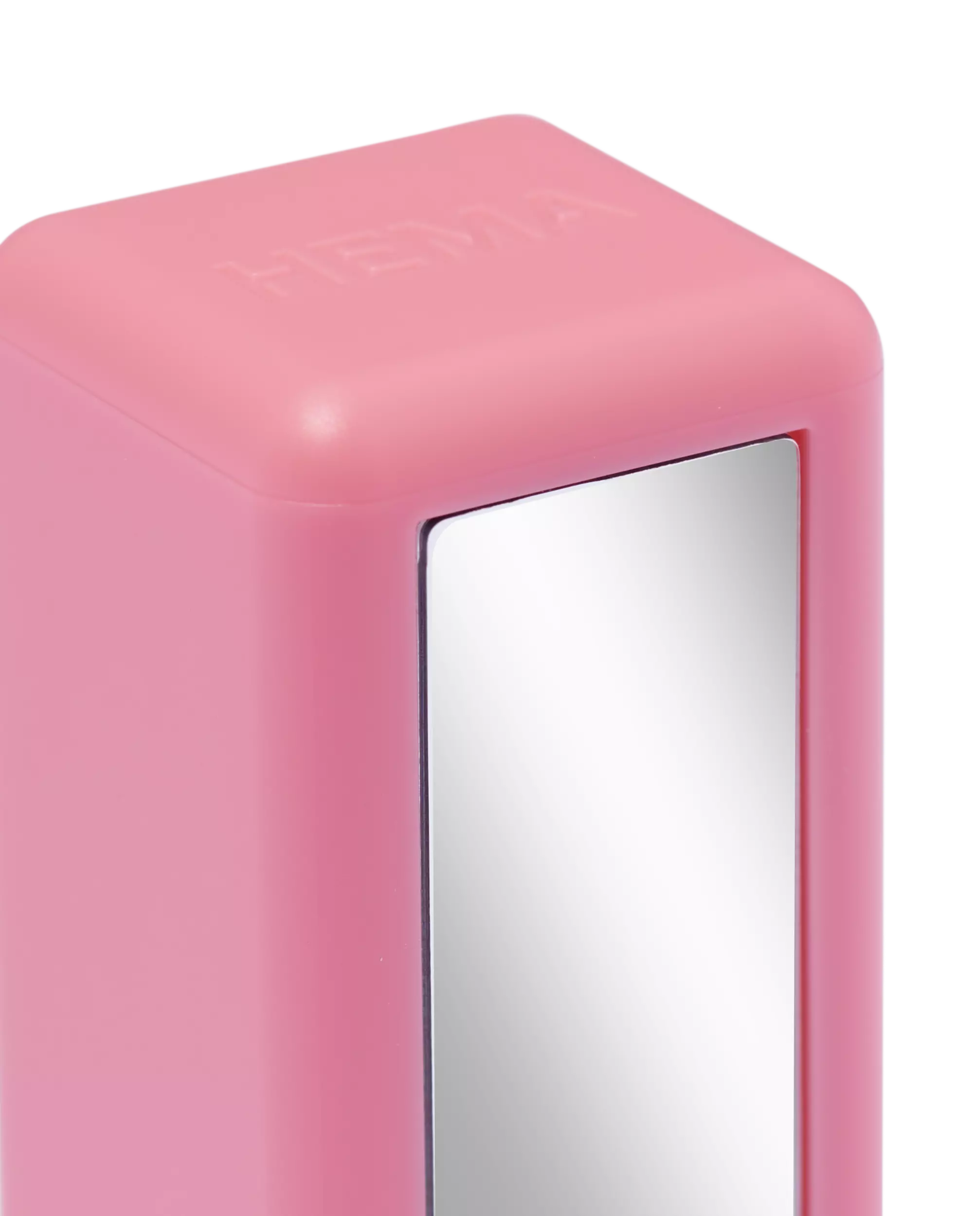 étui  pour rouge à lèvres rechargeable rose