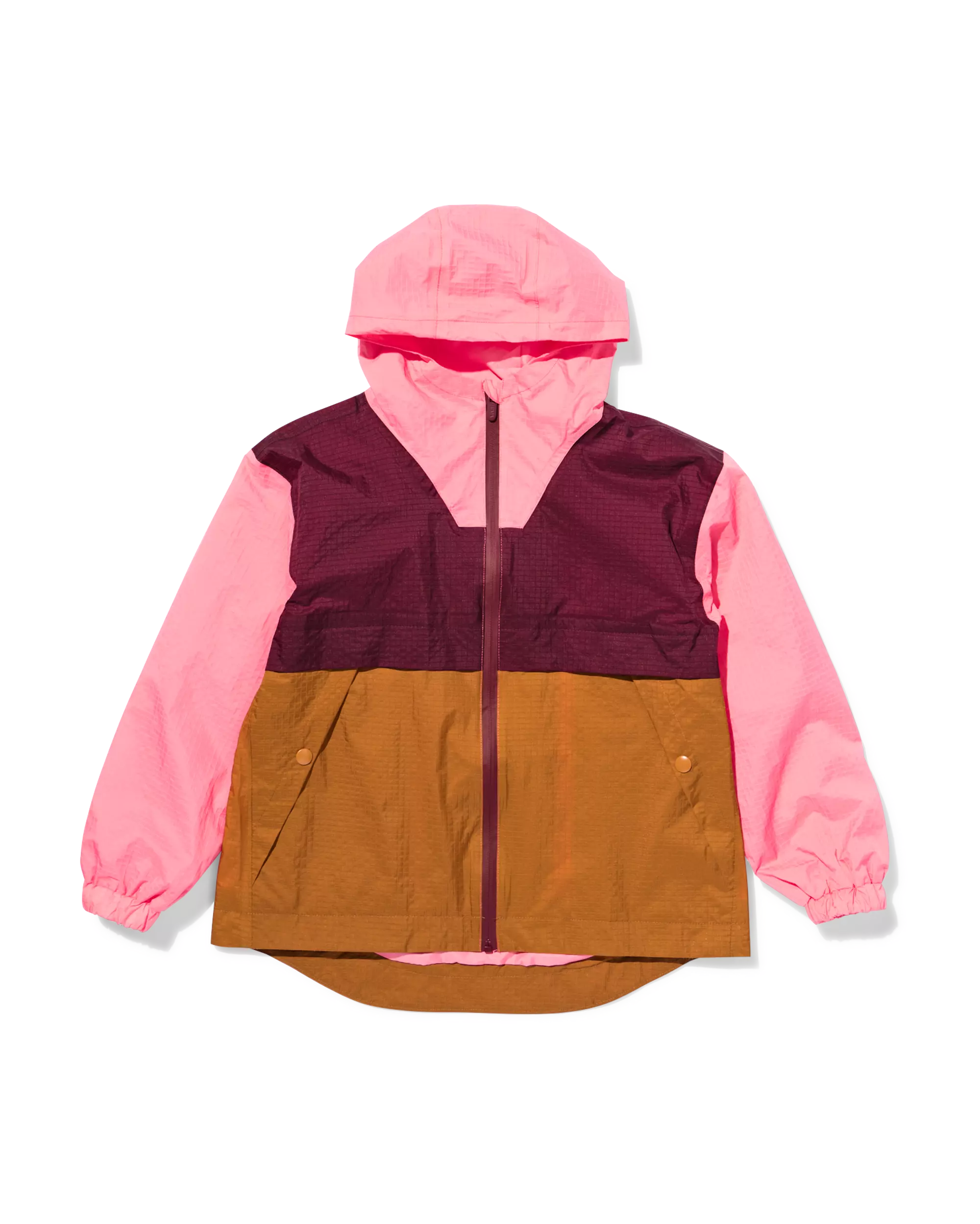 imperméable enfant blocs de couleur