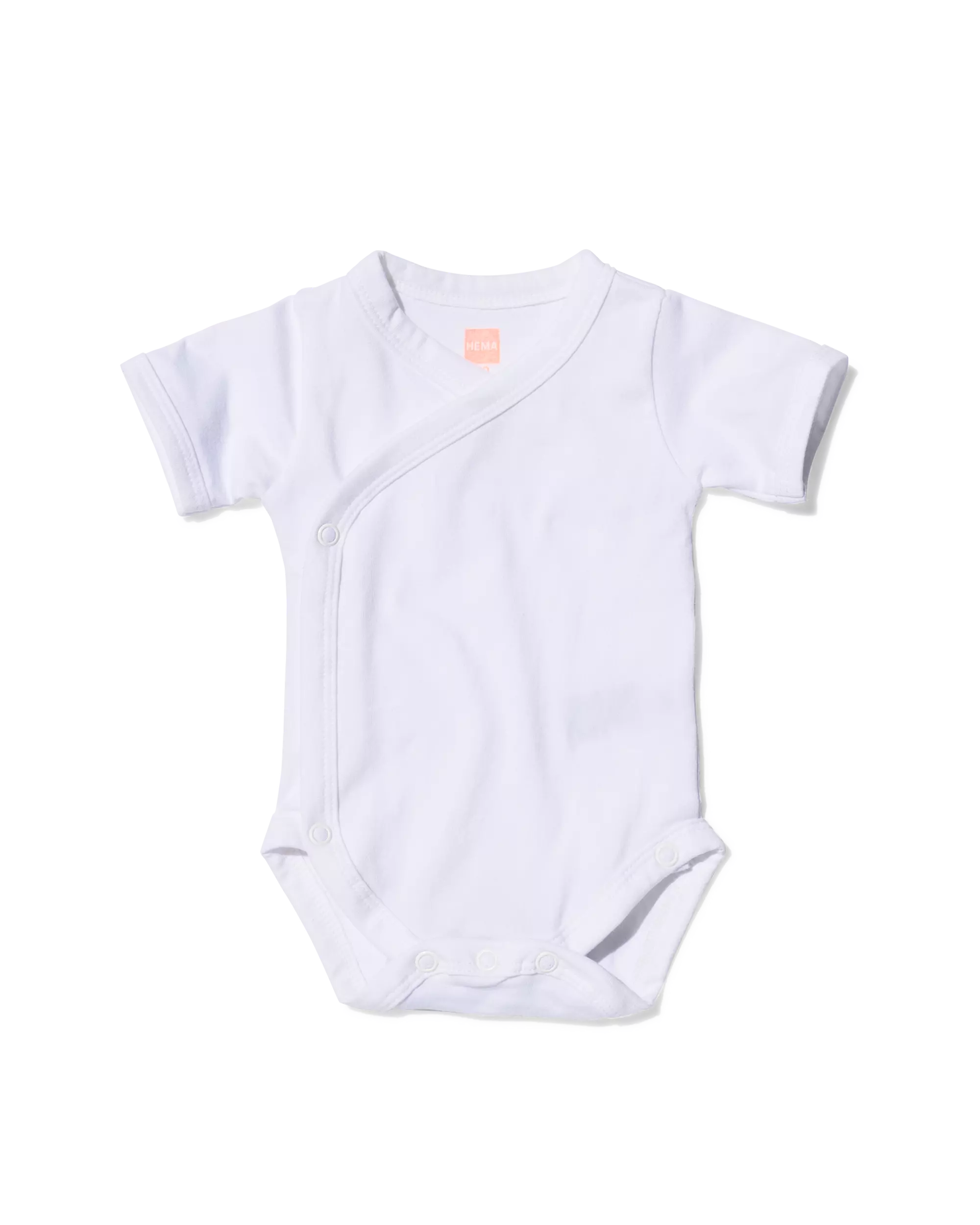 body croisé en coton biologique stretch - 2 pièces