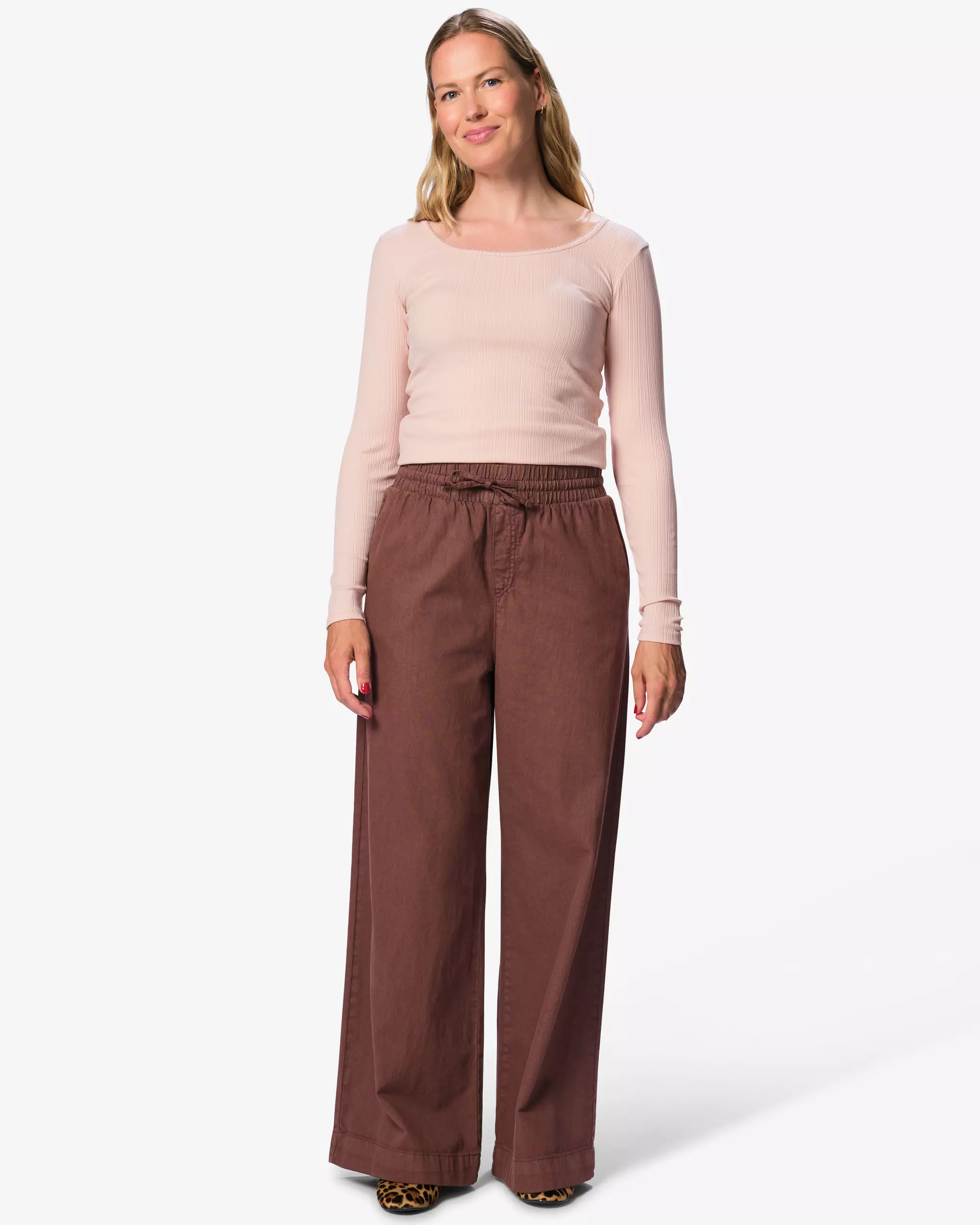 pantalon femme large 