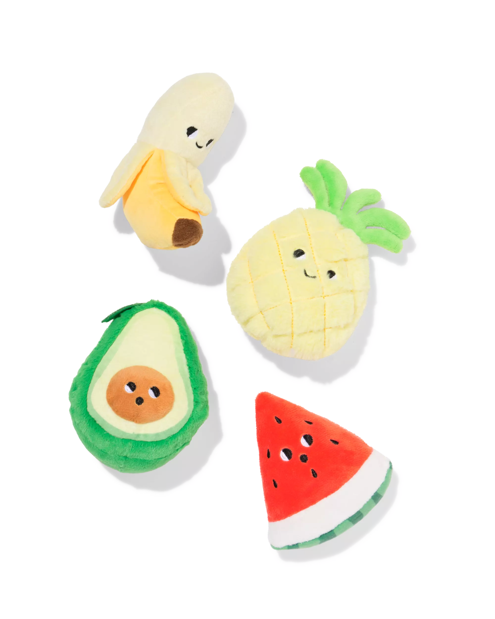peluche fruits exotiques