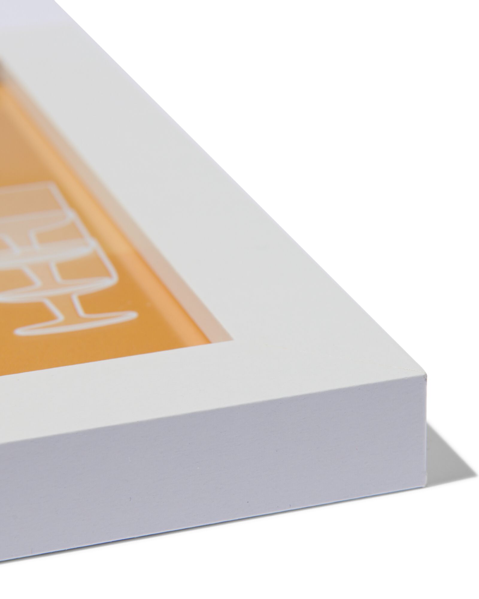 cadre photo bois 10x15 blanc 10 x 15 blanc - 13621027 - HEMA