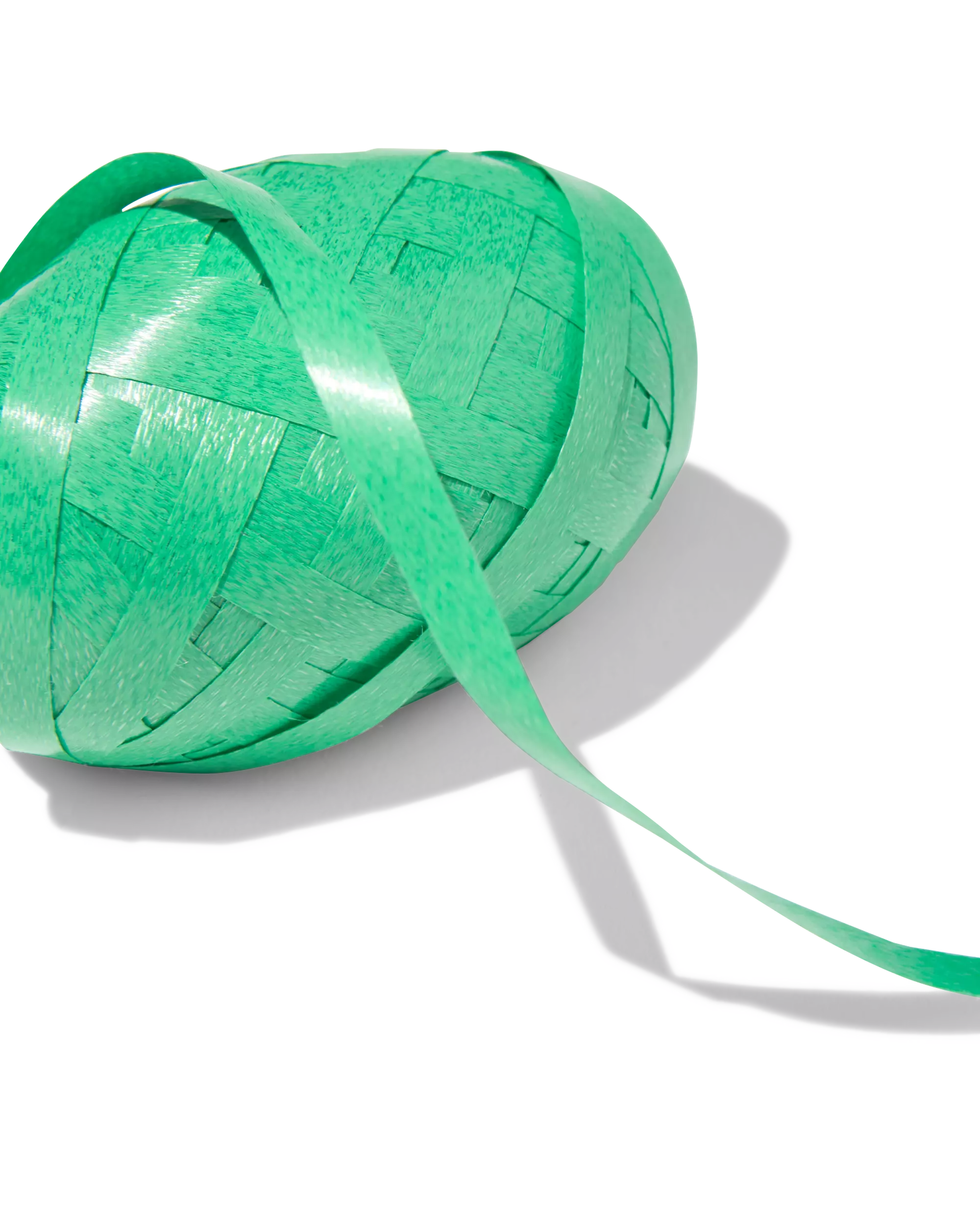 ruban 15m plastique confettis - 4 pièces