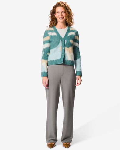 pantalon femme Oakley coupe r&eacute;guli&egrave;re gris gris - 36215010GREY - HEMA