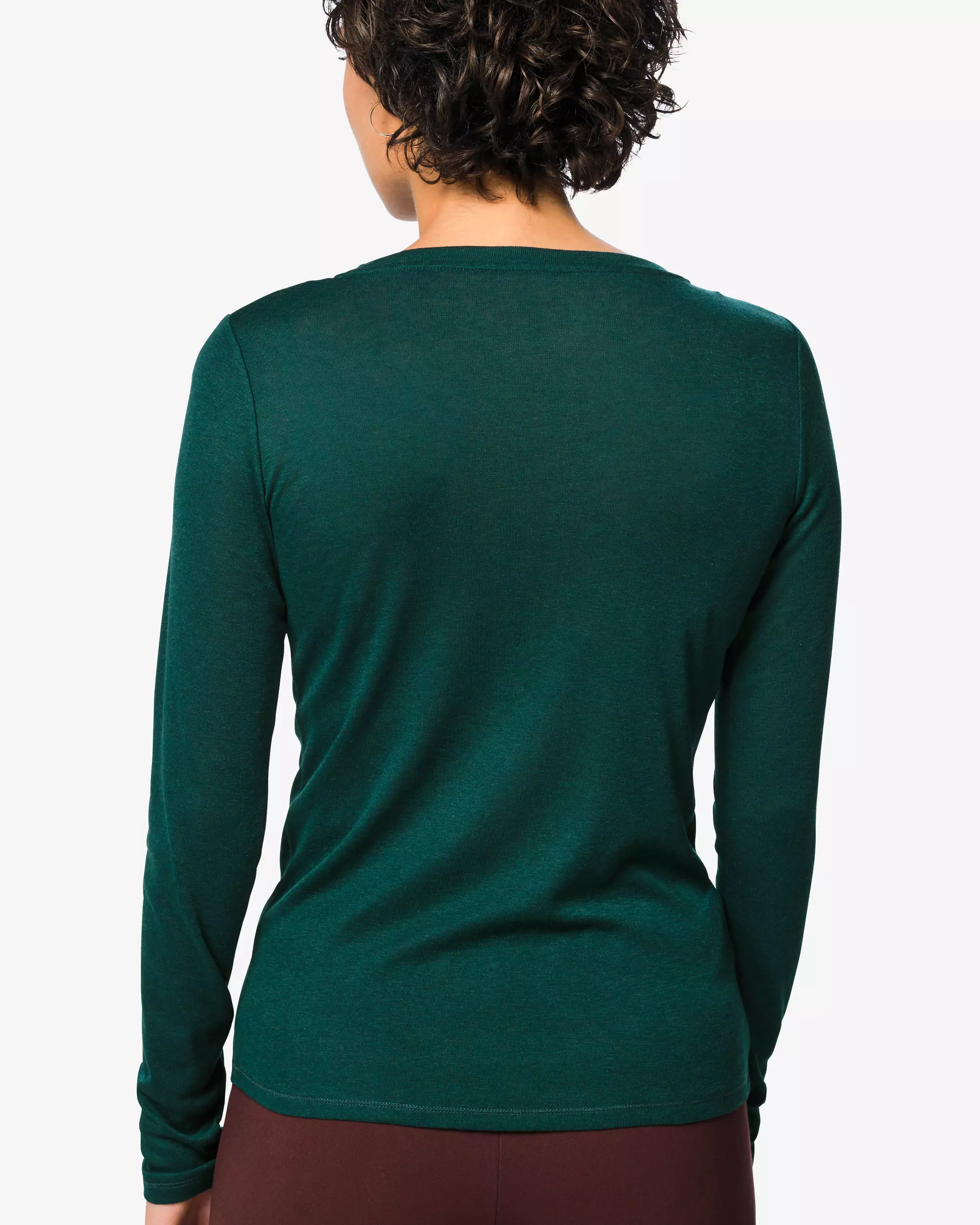 dames T-shirt fijngebreid