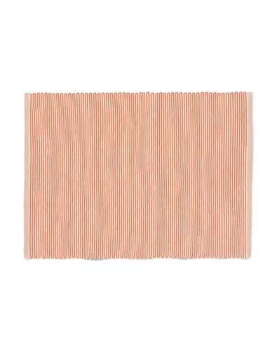 Tischsets 35x45 gerippt &ndash; 2 St&uuml;ck - 5330027 - HEMA